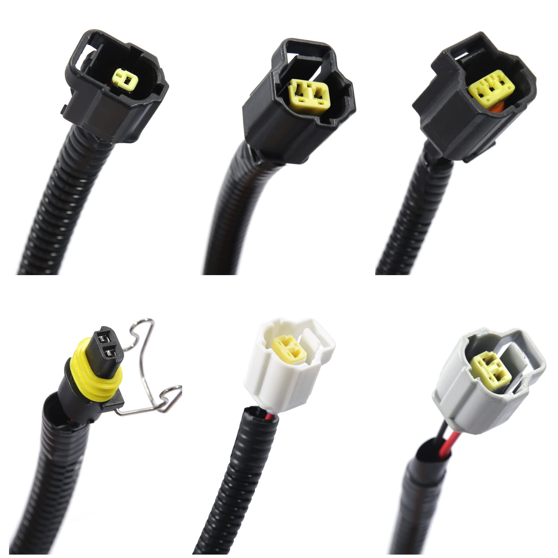 Gledewen Engine Wiring Harness 7.3L for 1999-2001 Ford Super Duty & 2000-2001 Excursion, Standalone, F81Z-12B637