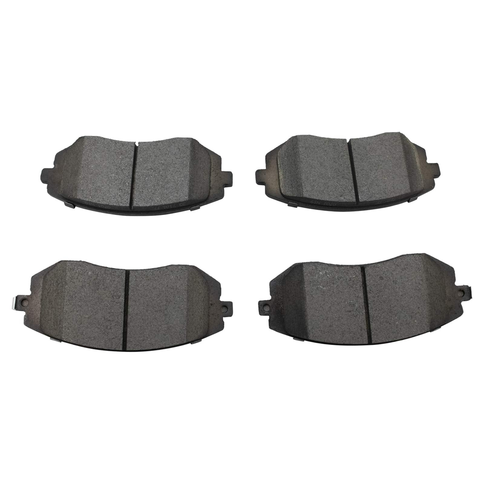 TRQ Front Brake Pads Ceramic Compatible with 2005-2006 Saab 9-2X 2003-2006 Subaru Baja 2003-2010 Forester 2002-2010 Impreza 2002
