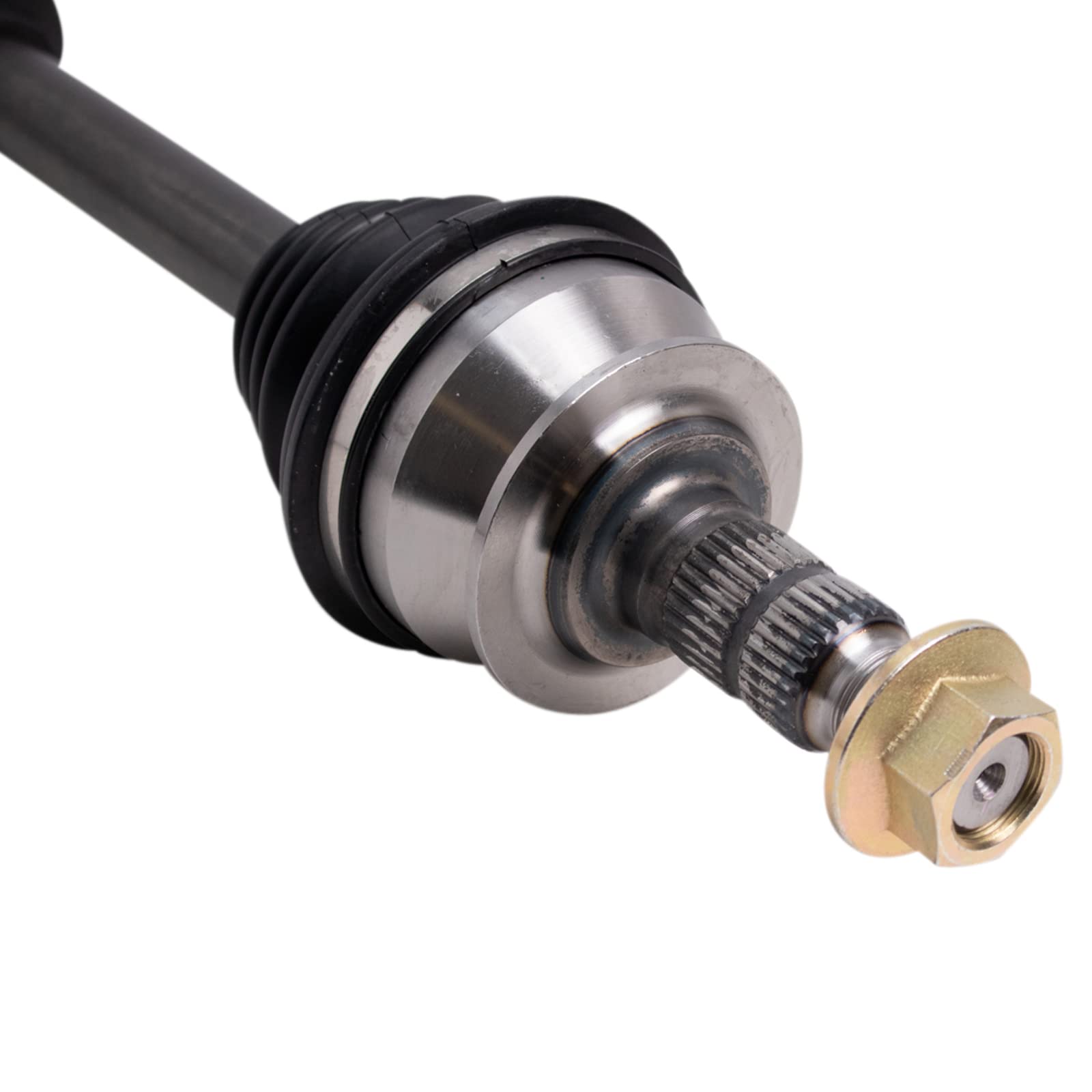 Trq Front Left Cv Axle Shaft Assembly Drivers Side Compatible With 2012-2016 Cadillac Srx