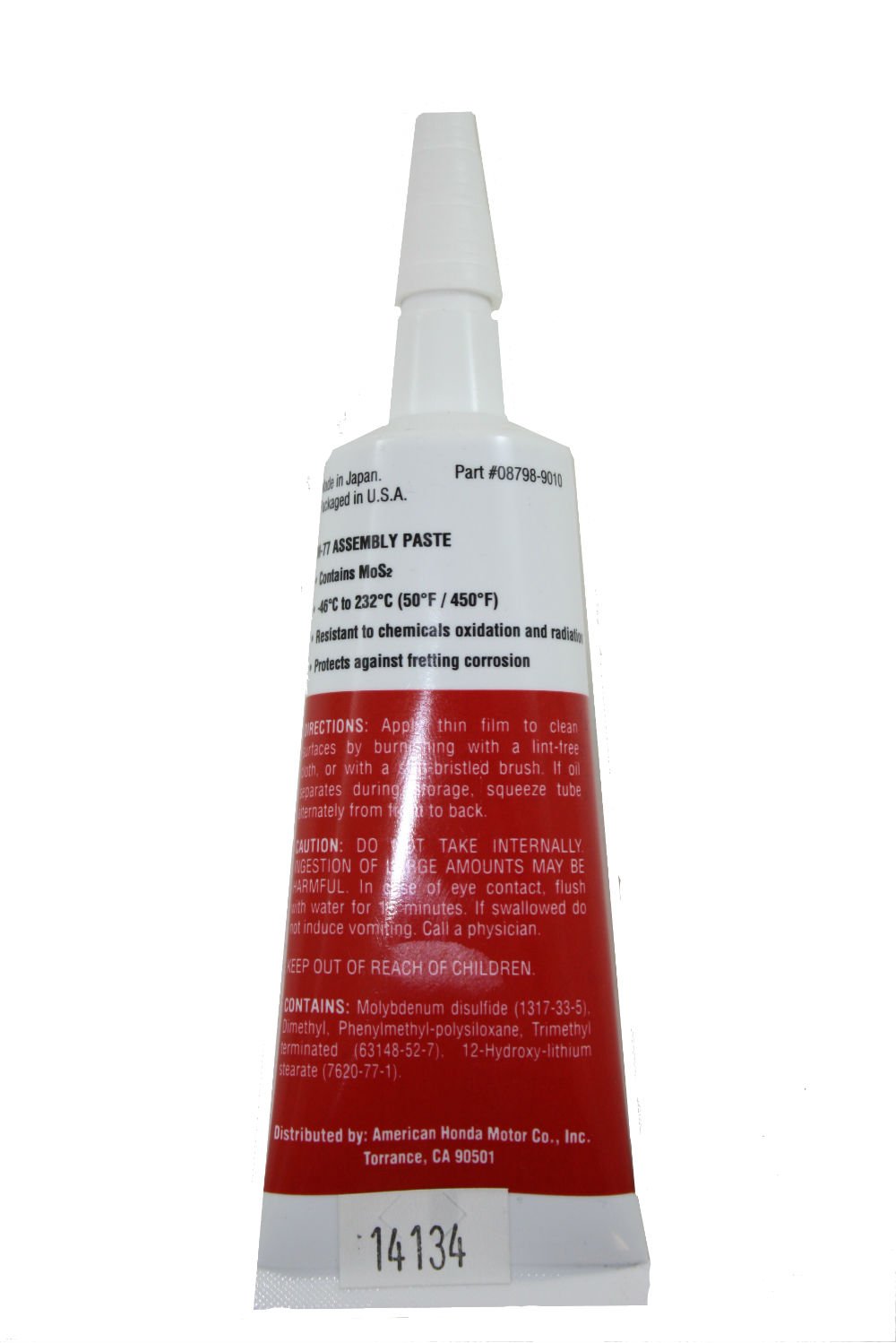 Honda HN 08798-9010 MOLY PASTE (M77)