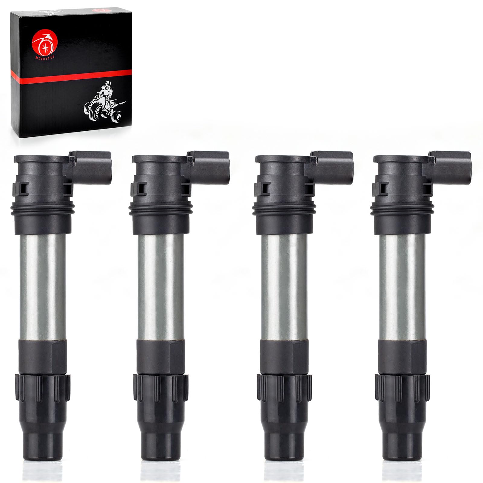 Ignition Coils 4 Pcs For HONDA CBR1000RR CBR1000RA CBR1000S SP RS 2008-2023 30700-MFL-003