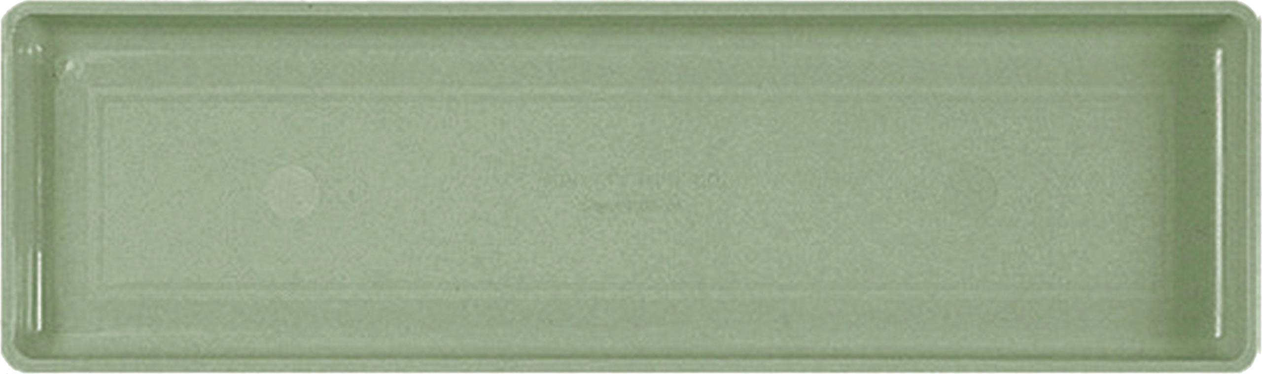 Novelty 10300, Sage, Countryside Flower Box Tray, Large (28.25'' X 6.5'')