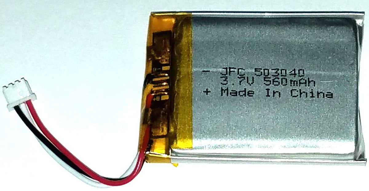 Directed Electronics Jfc 7941 New Genuine Oem Replacement Battery Compatible With Viper Python Clifford Remotes (560Mah)