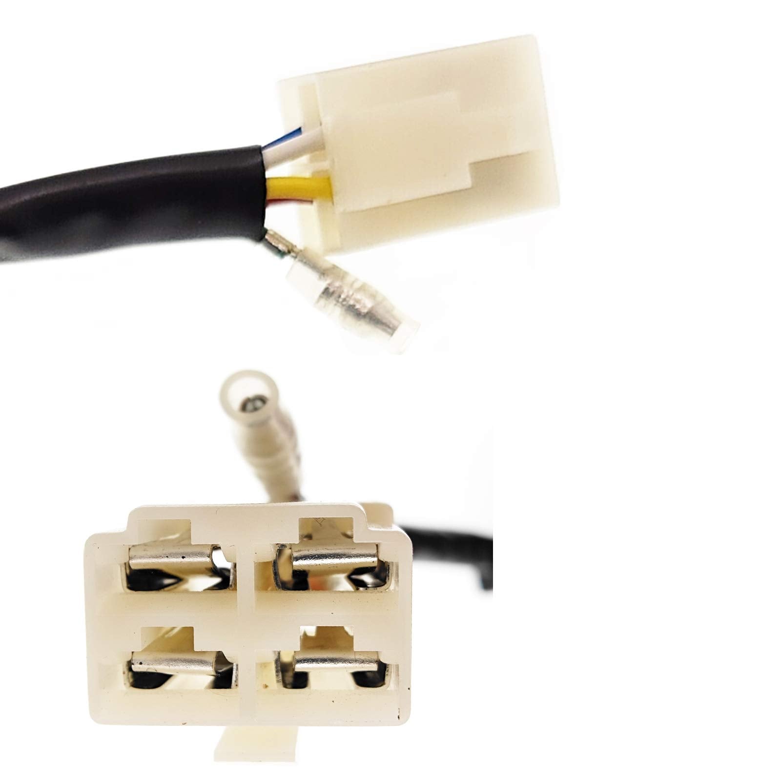 GY6 performance stator coil 50cc 110cc 125cc 150cc AC 6 coil 5 wire stator for GY6 50cc 125cc 150cc taotao Scooter Atv Go kart M