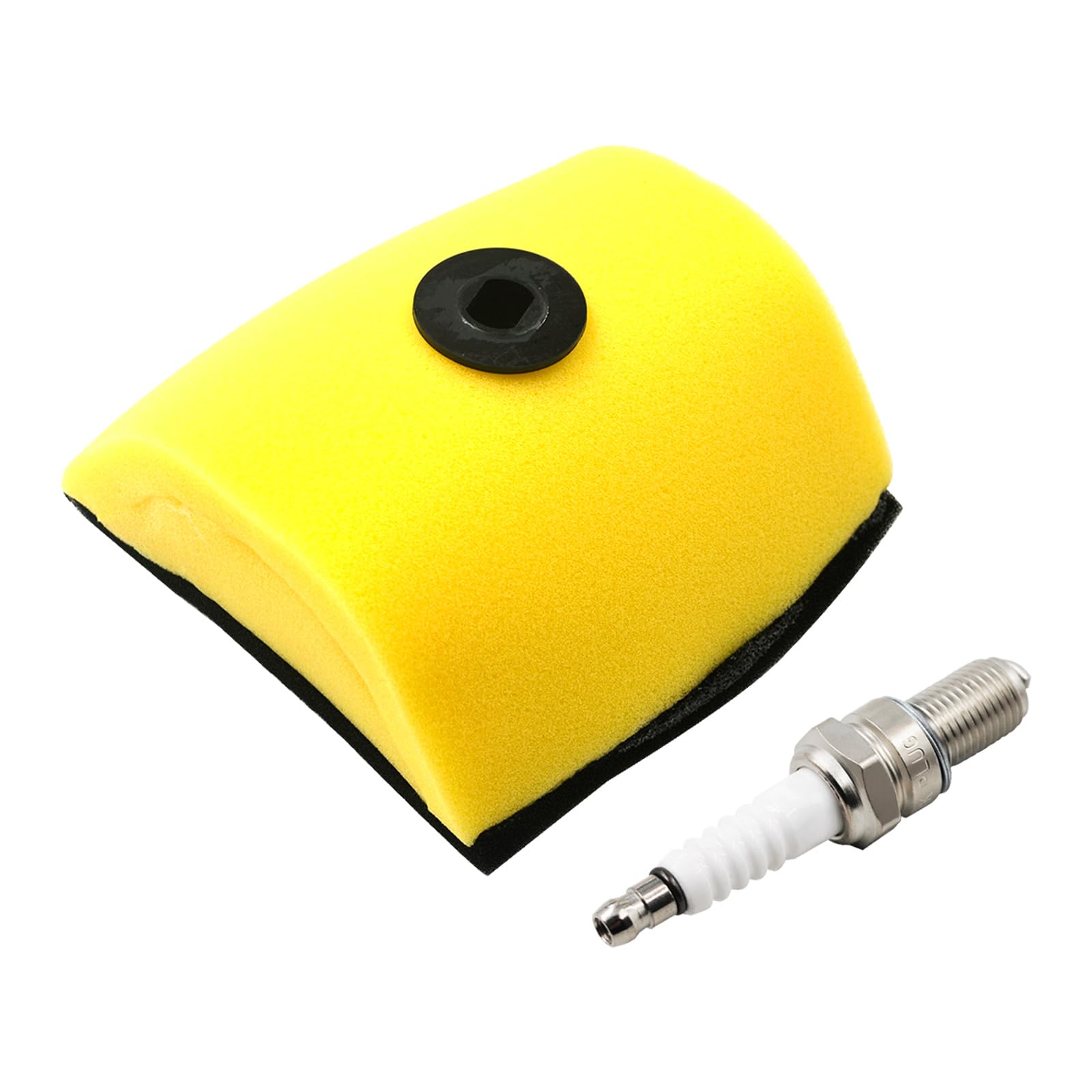 Ouyi Motorcycle Air Filter 17213-Kps-900 & Spark Plug Compatible With Honda Crf150F 2003-2017 Crf230F 2003-2019