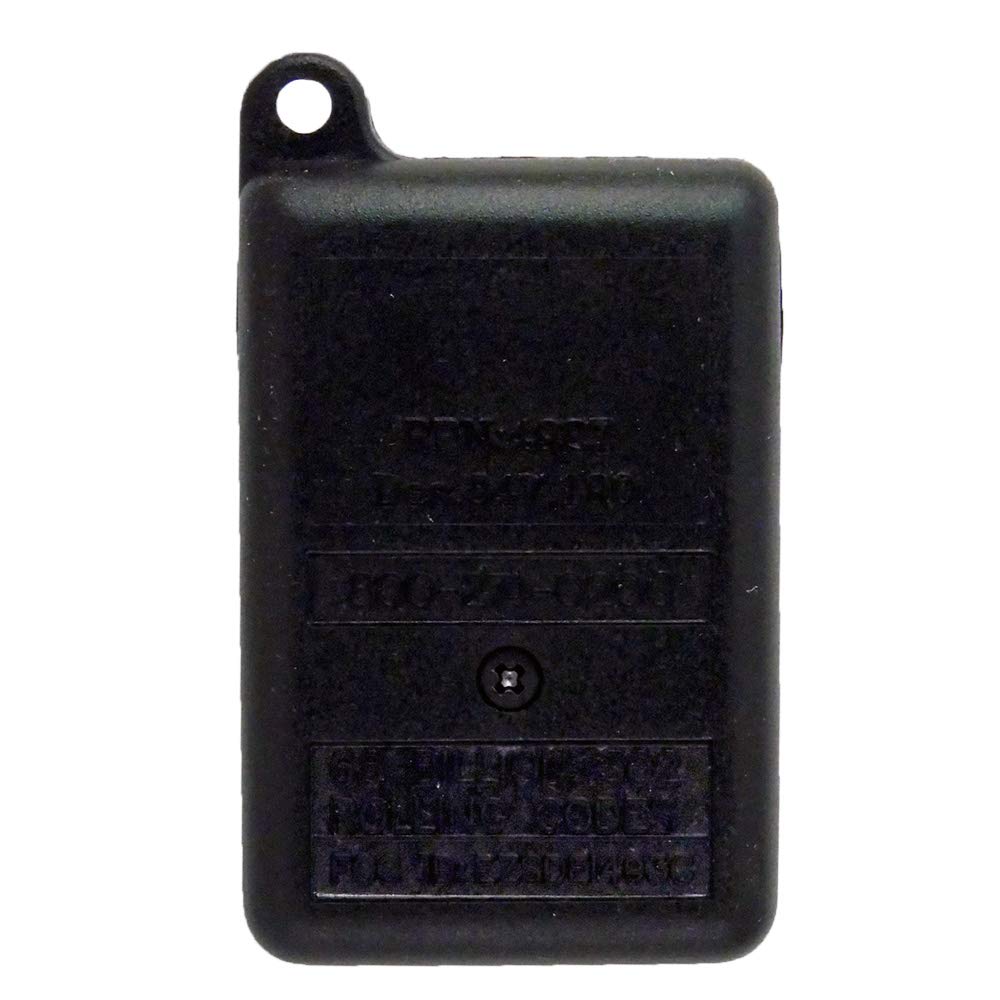 2-Button DEI Keyfob Remote 492T FCC ID EZSDEI493C