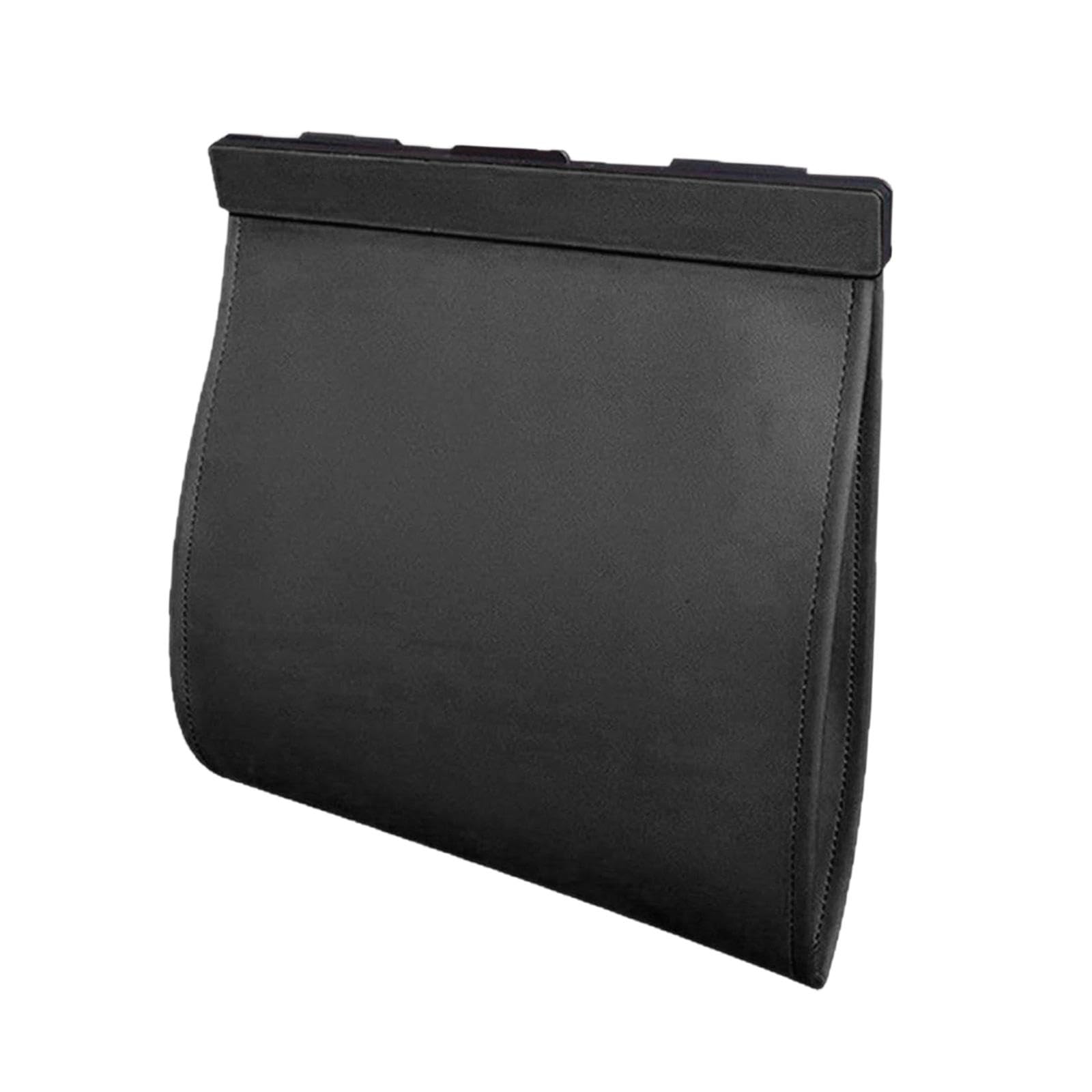 ZOOMELLA Car Trash Bag Outdoor Multifunctional Travel Magnetic Lid Portable Organizer Black