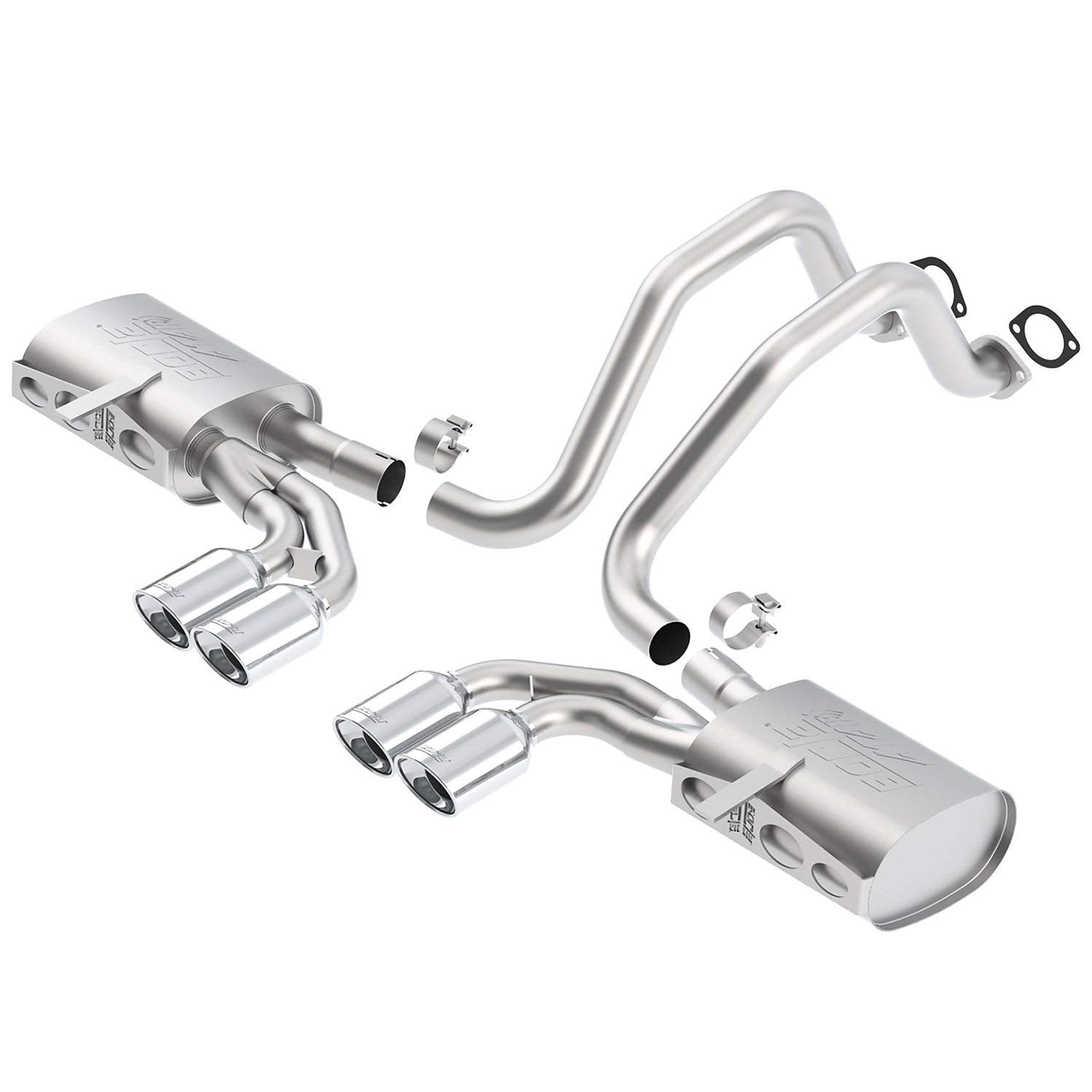 Borla 140428 Cat-Back Exhaust System
