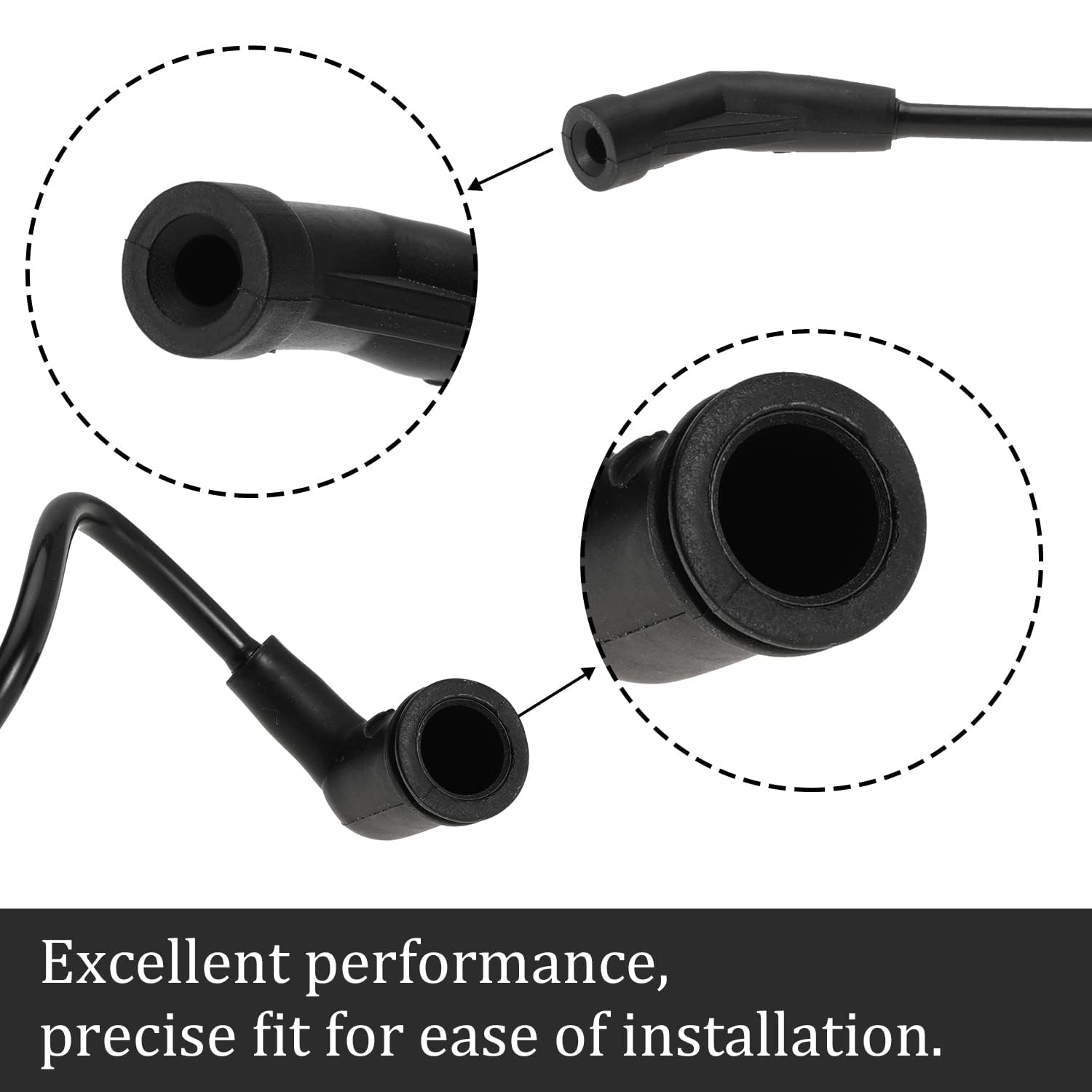 Fuel Pressure Regulator Vacuum Line Tube for GMC Sierra for Chevrolet Silverado Suburban Tahoe Colorado Avalanche Yukon 4.8 5.3