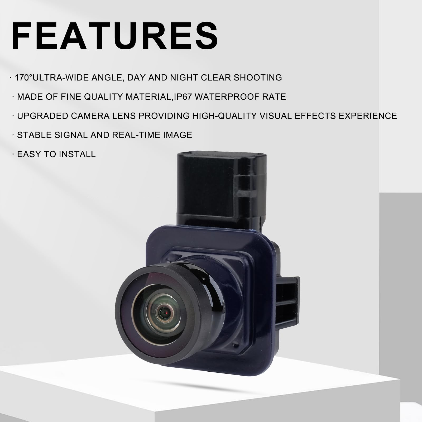 Arokzn Db5Z-19G490-A Rear View Backup Camera Compatible With 2011 2012 2013 2014 2015 Explorer Park Assist Camera Replaces # Bb5