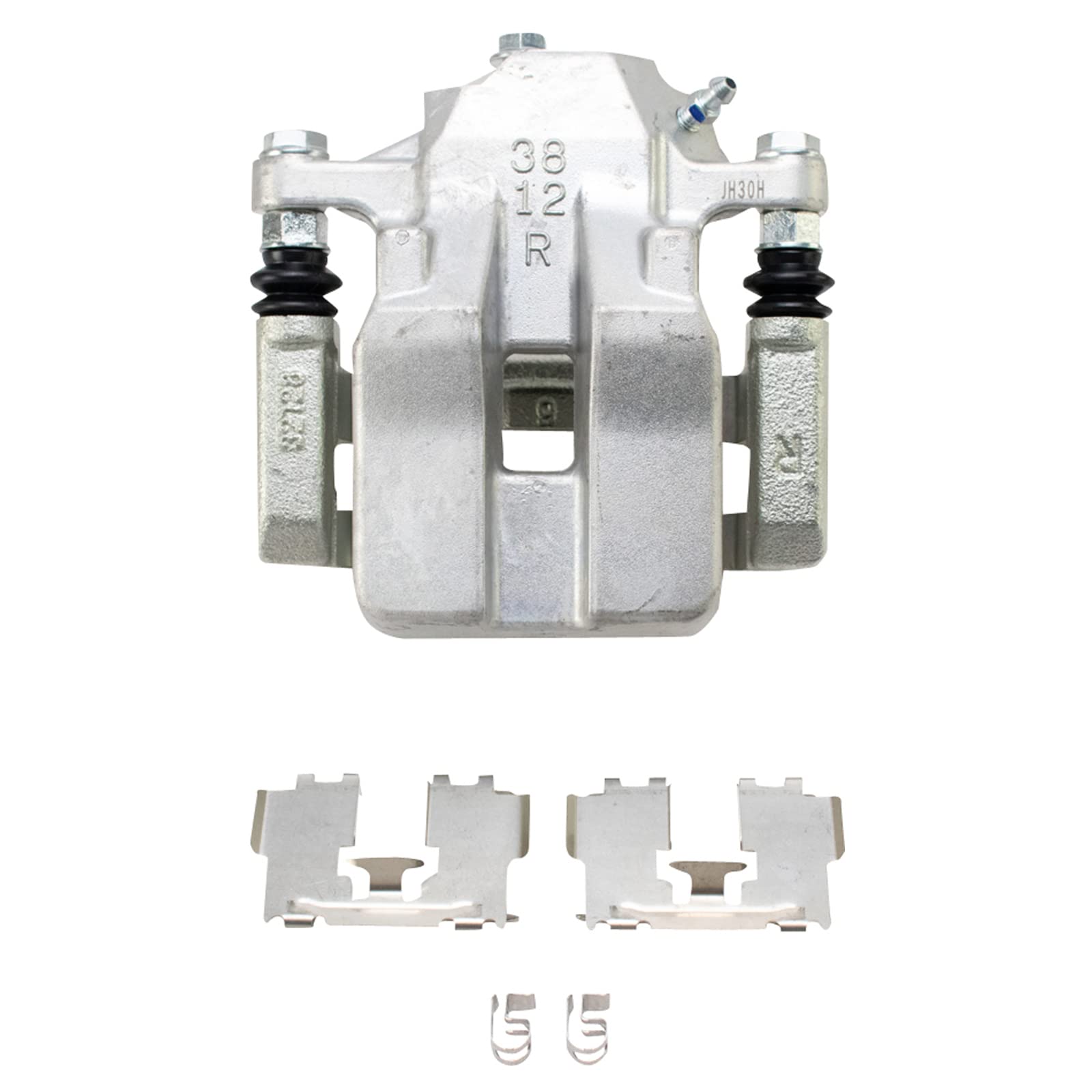 Trq Rear Brake Caliper Set Compatible With 2012-2018 Toyota Rav4
