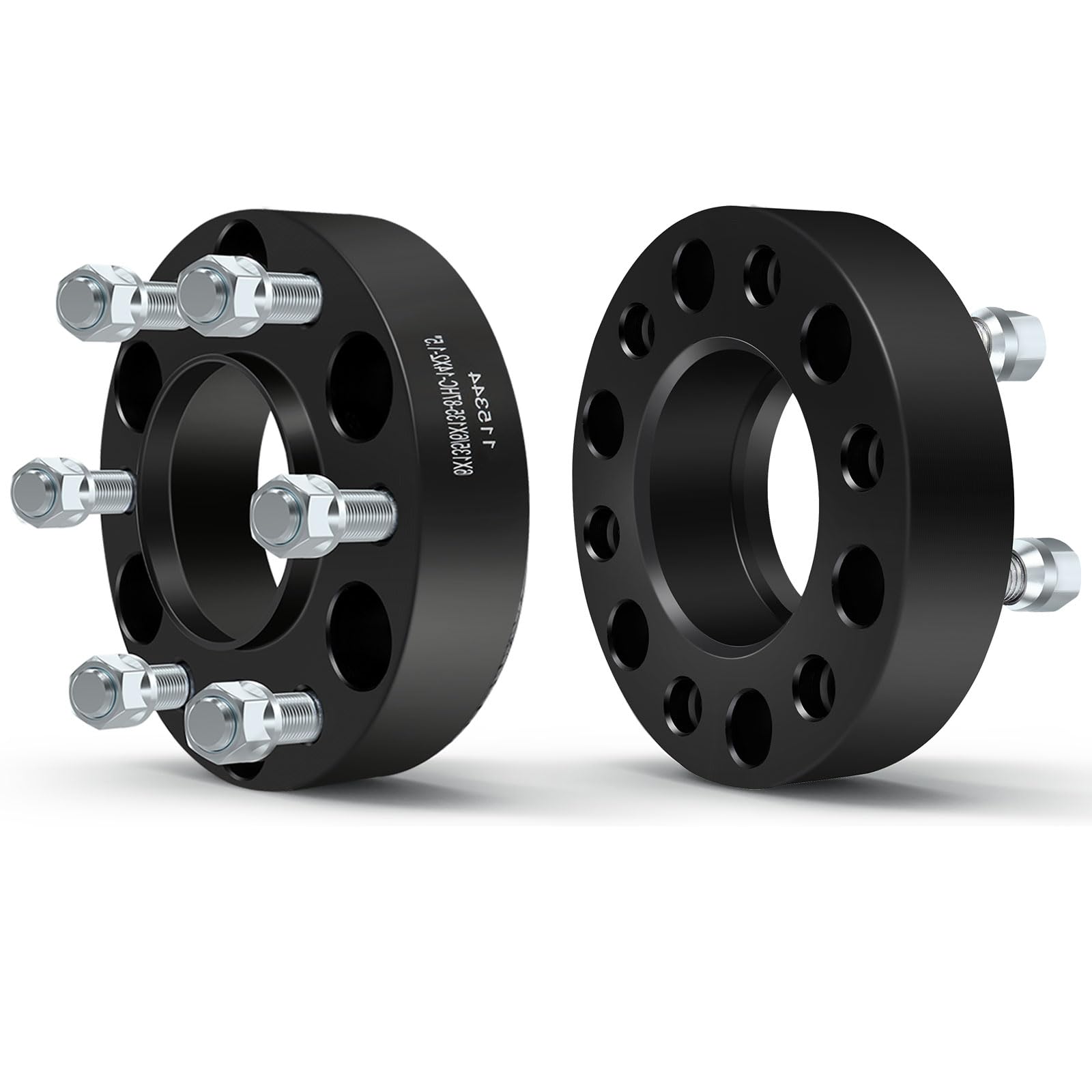 Ocpty 6X135 Wheel Spacers 1.5 Inch 6 Lug With 14X2.0 Threadsize 87Mm Hub Bore Fits 2004-2014 For F-150 2003-2016 For Navigator 2