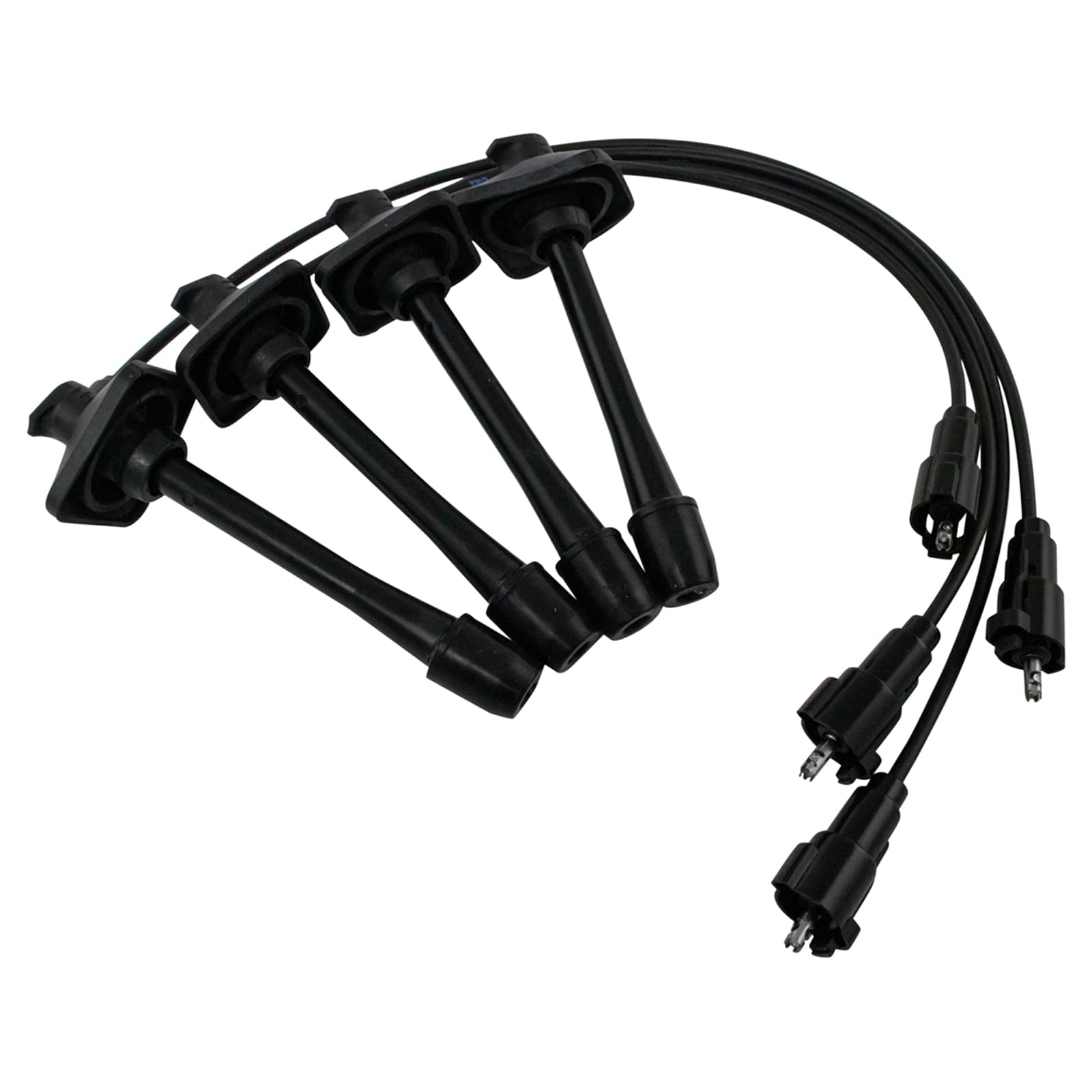 Trq Ignition Spark Plug Wire Kit Set For Geo Prizm Toyota Celica Corolla New
