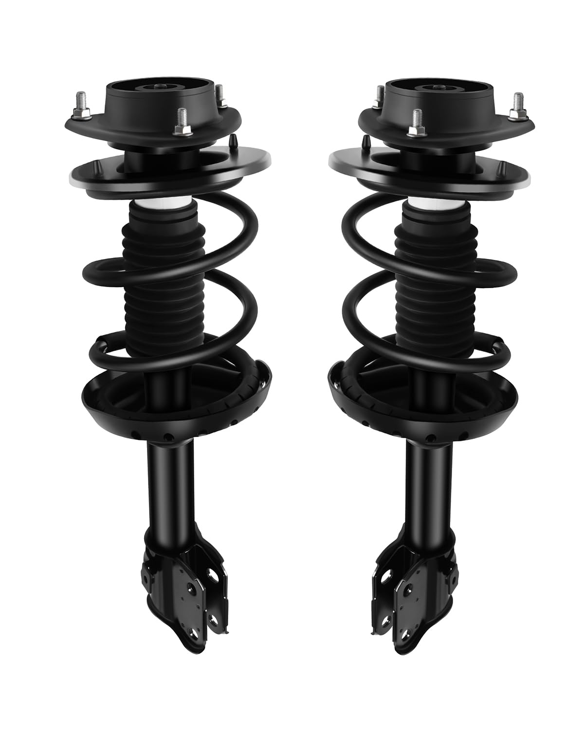 Scitoo 2Pcs Front Complete Struts Spring Assembly Shock Absorber Fits For 2005 2006 2007 2008 2009 For Subaru Outback With 17256