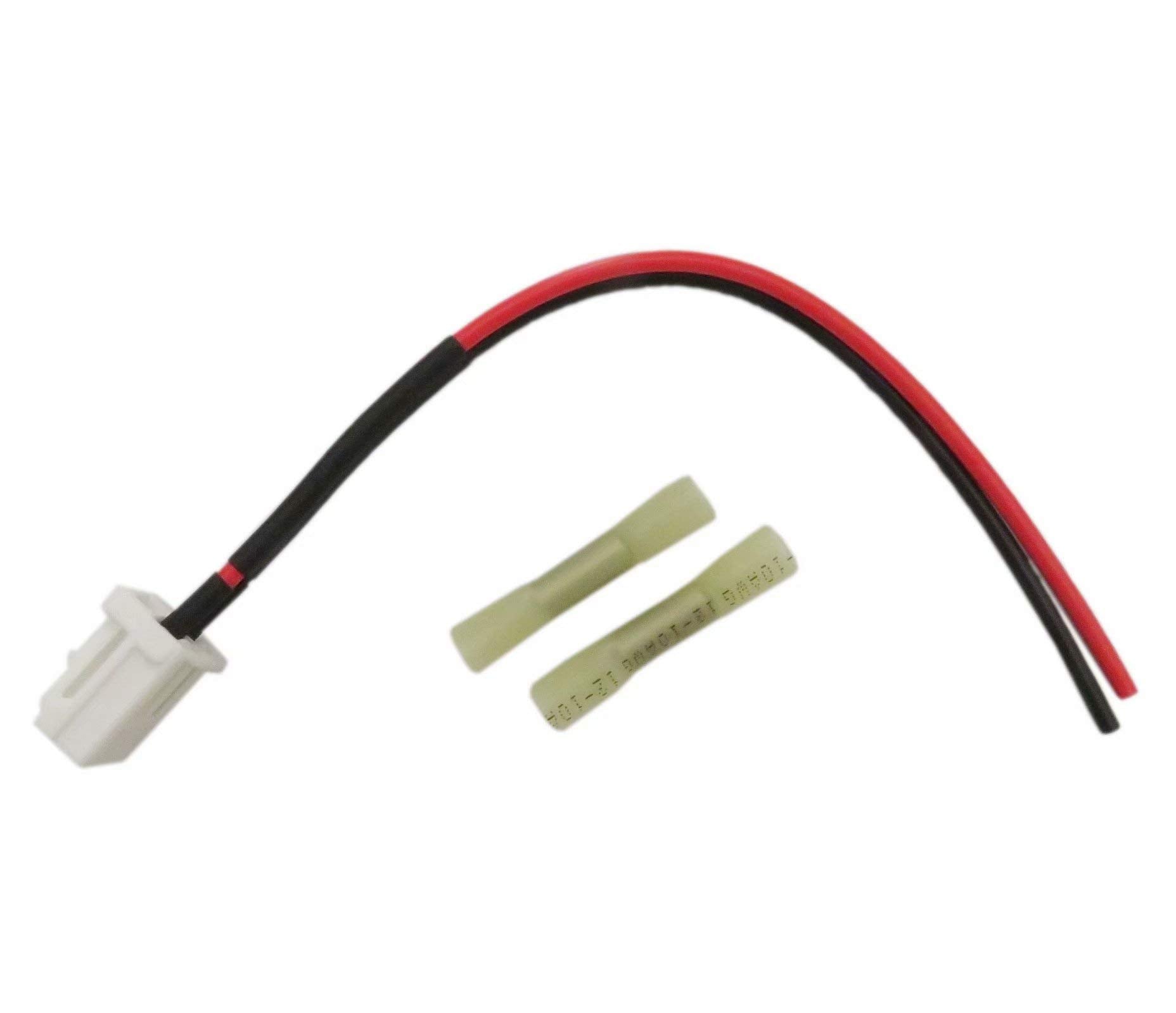 6'' 12ga Harness Blower Motor Connector For Toyota Tacoma 05-16 90980-10916 NEW