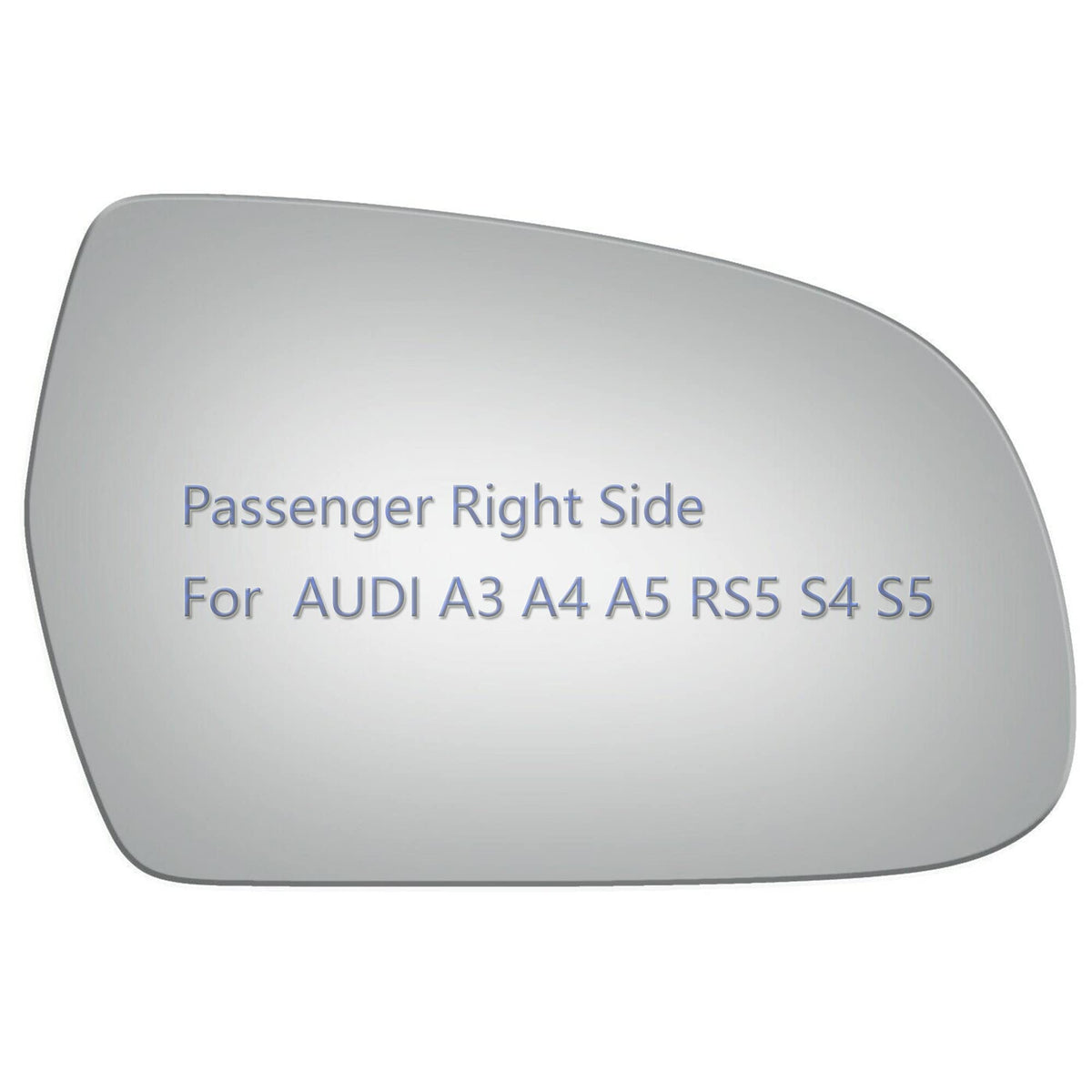 Jzsuper Side Mirror Glass Fit For Audi A3 A4 A5 Quattro, Rs5 S4 S5 Passenger Rig WBCARB0C69LN74Q