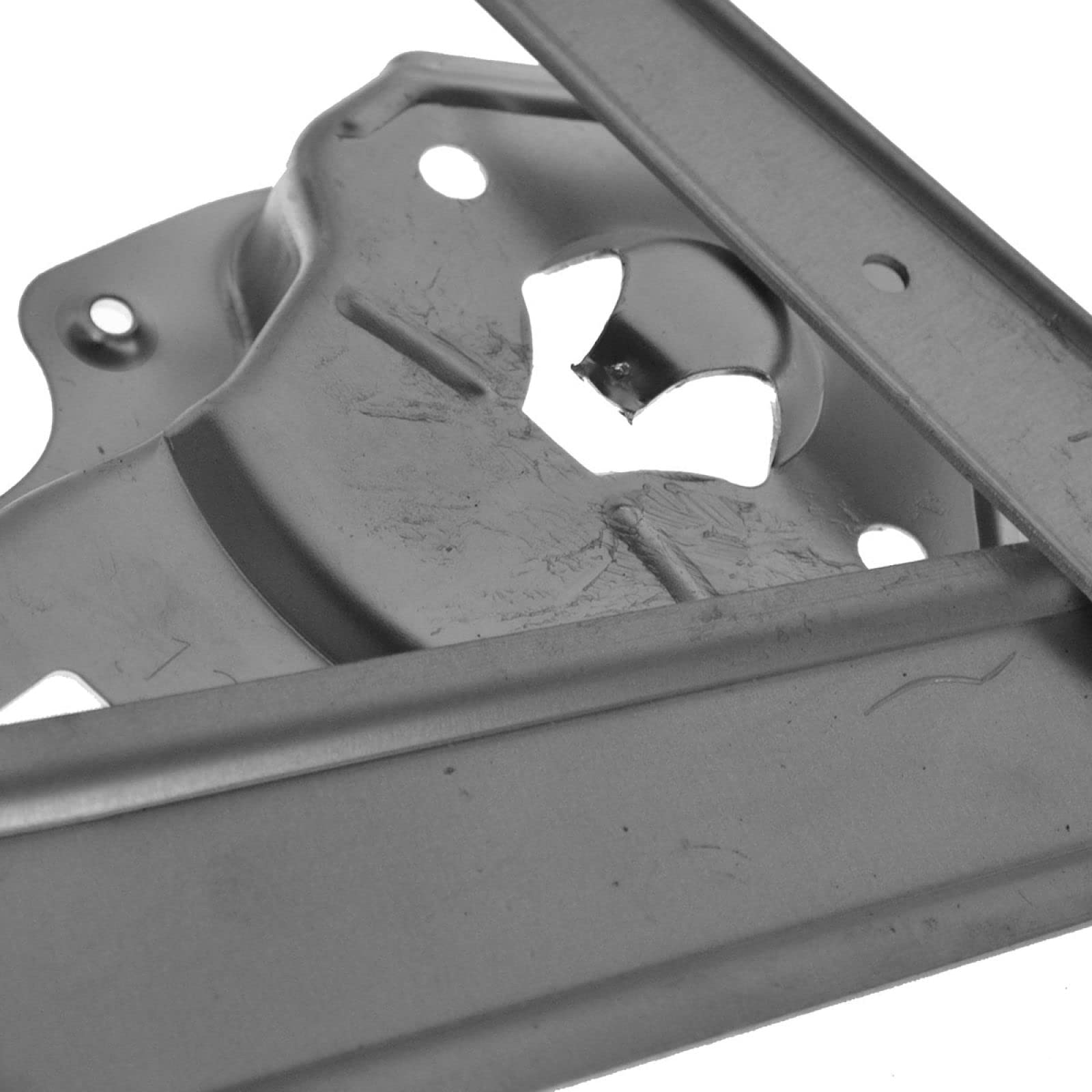 Trq Front Power Window Regulator Set Compatible With 1997-2004 Dodge Dakota