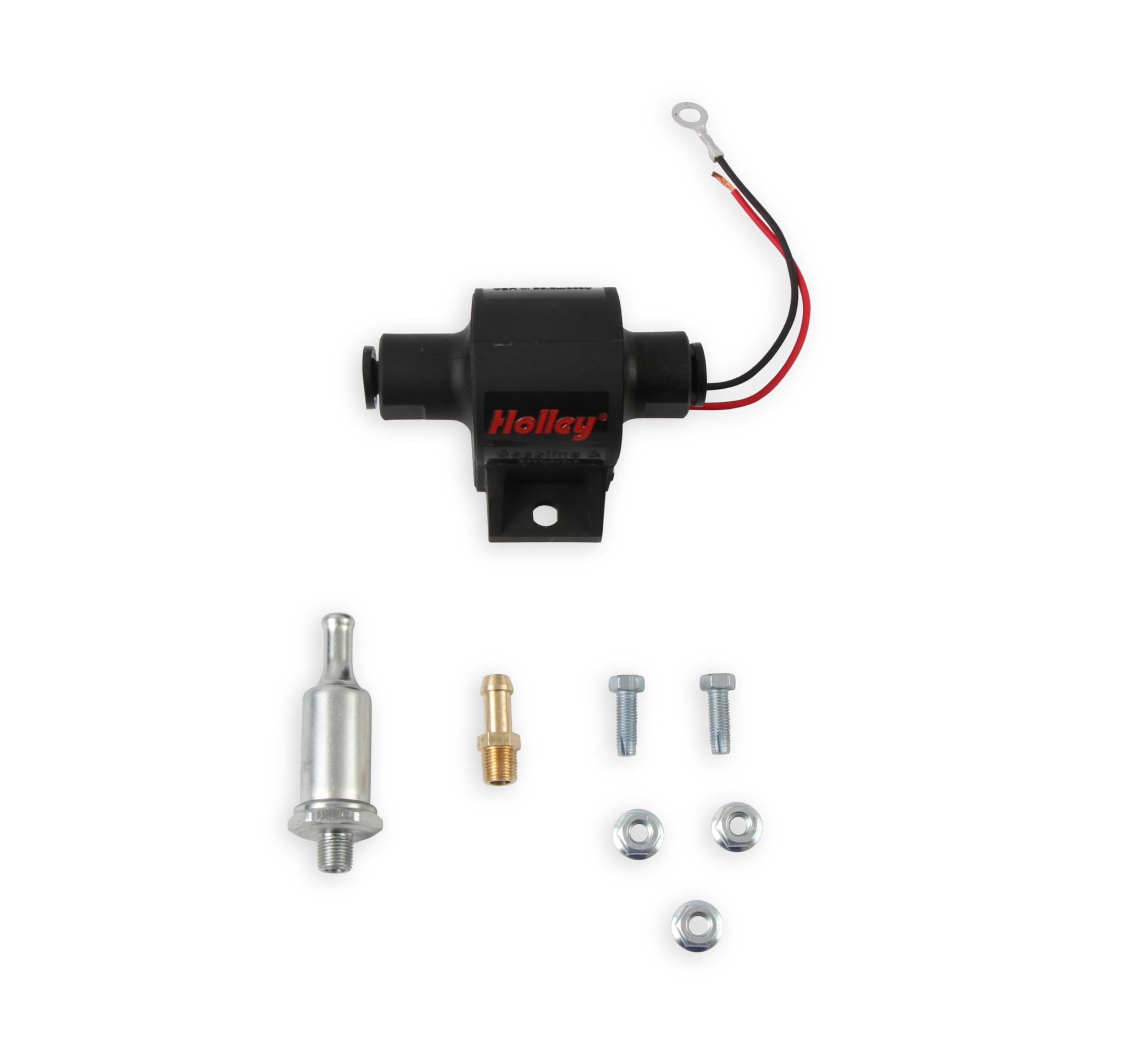 Holley 12-426 25 Gph Mighty Mite Electric Fuel Pump, 1.5-4 Psi