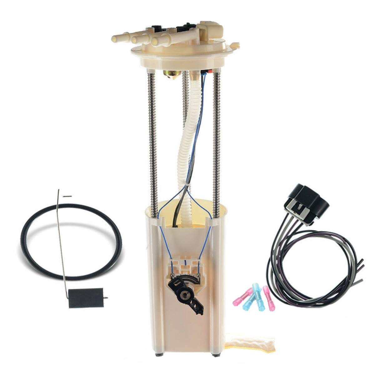 YHTAUTO Electric Fuel Pump with Pressure Sensor Sending Unit Compatible with Chevrolet Astro GMC Safari 1997-1999 V6 4.3L