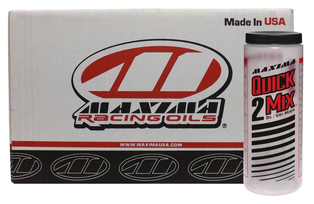 Maxima Cs10920-20Pk Quick-2-Mix Oil/Gas Ratio Mixing Bottle - 20 Oz. Capacity, (Case Of 20)
