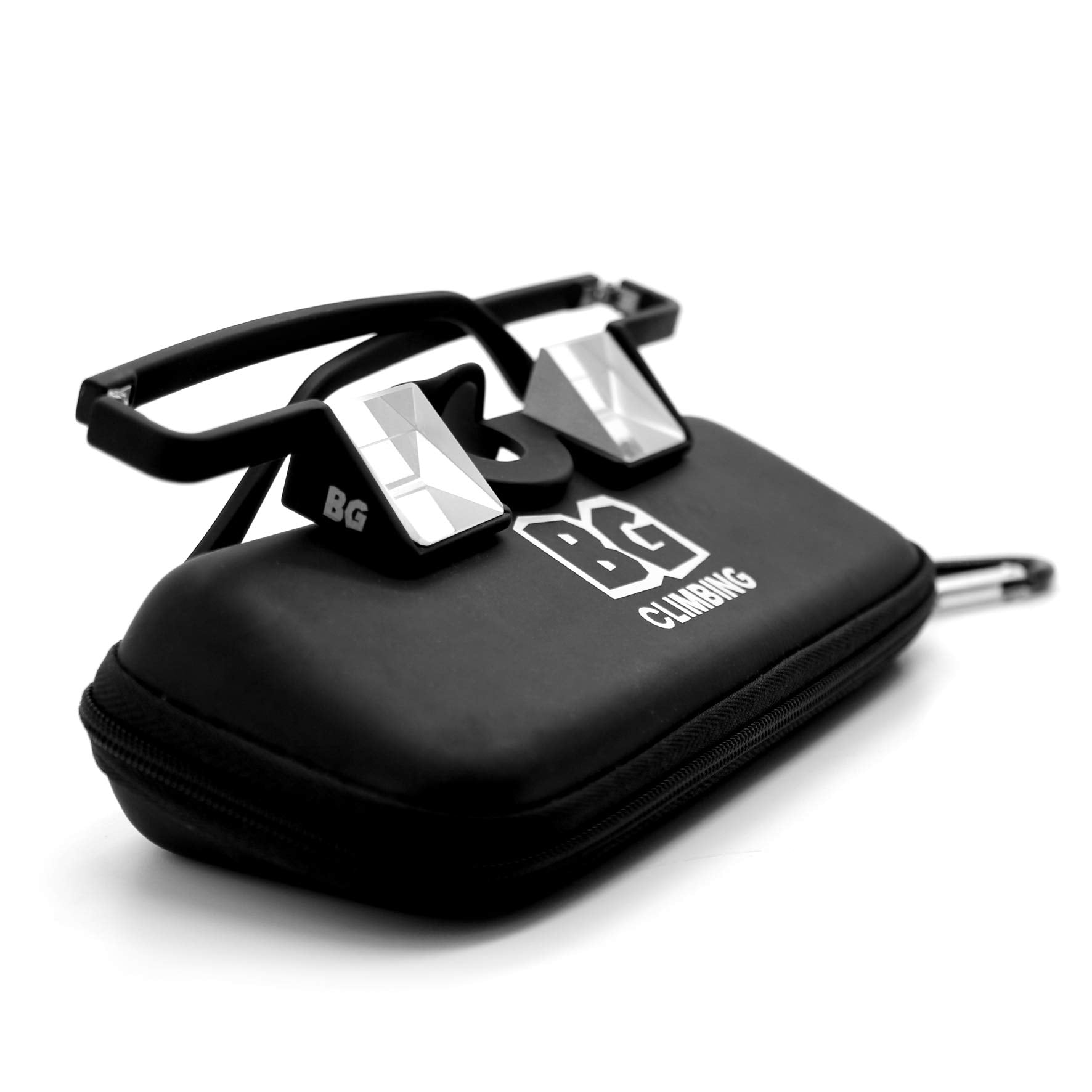 Belay Glasses For Rock Climbing  Comfortable And Sturdy  Black