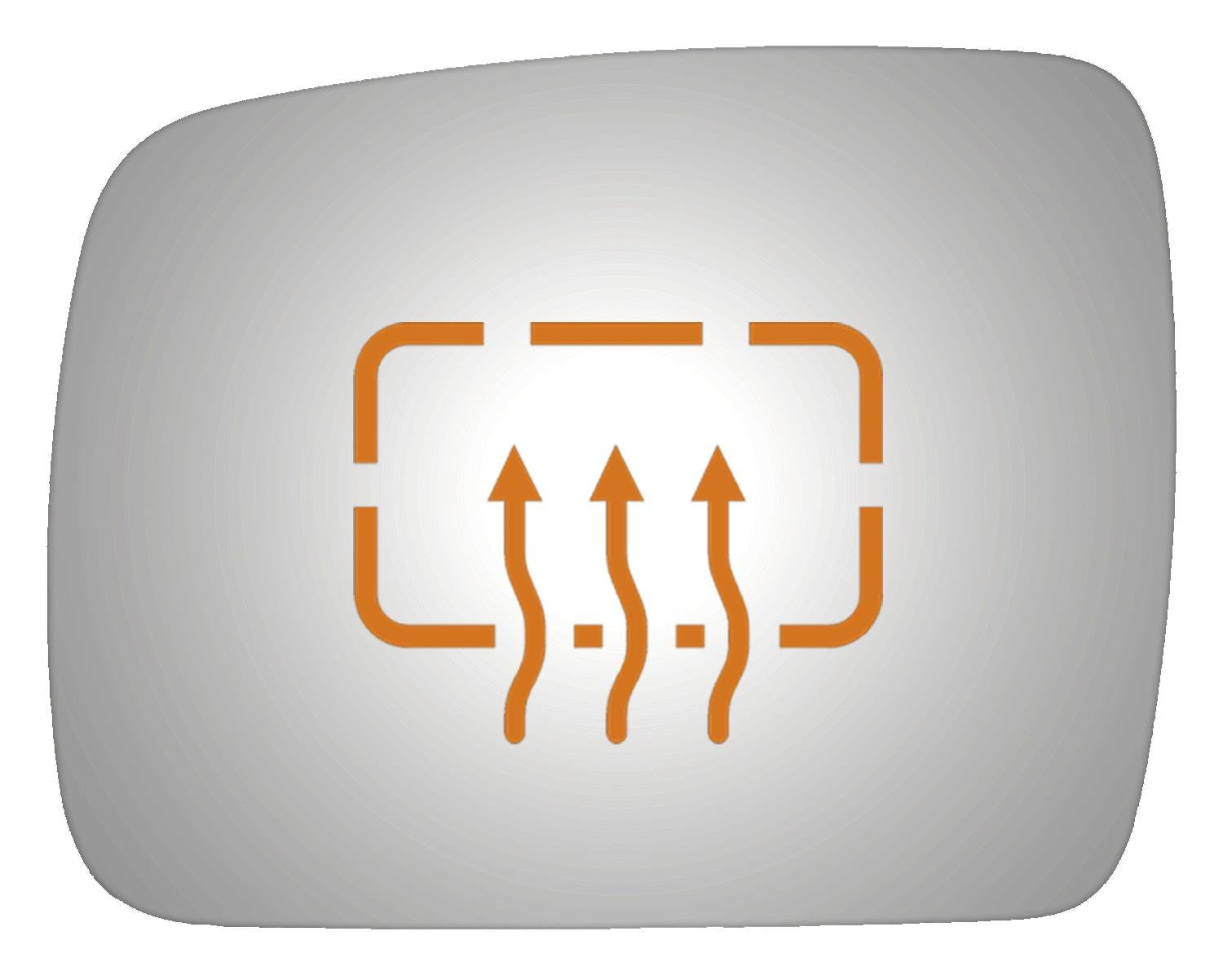 Burco 4381H Driver Side Power Replacement Mirror Glass Heated for 2010-2013 LAND ROVER LR2, 2010-2014 LAND ROVER LR4, 2010-2013 LAND ROVER RANGE ROVER SPORT