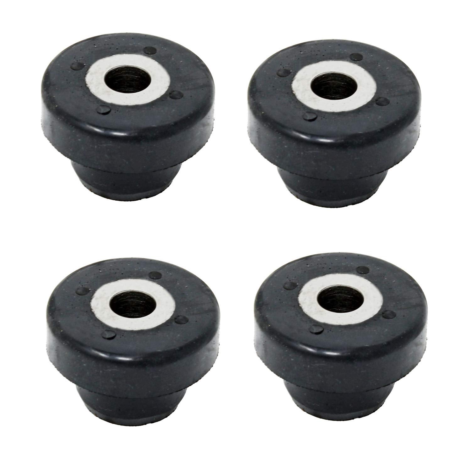 Jeenda 4Pcs Vibration Damper 6560633 For Bobcat 731 732 741 742 743 751 753 763 773 7753 843 853 863 864 953 963 S100 S130 S150 