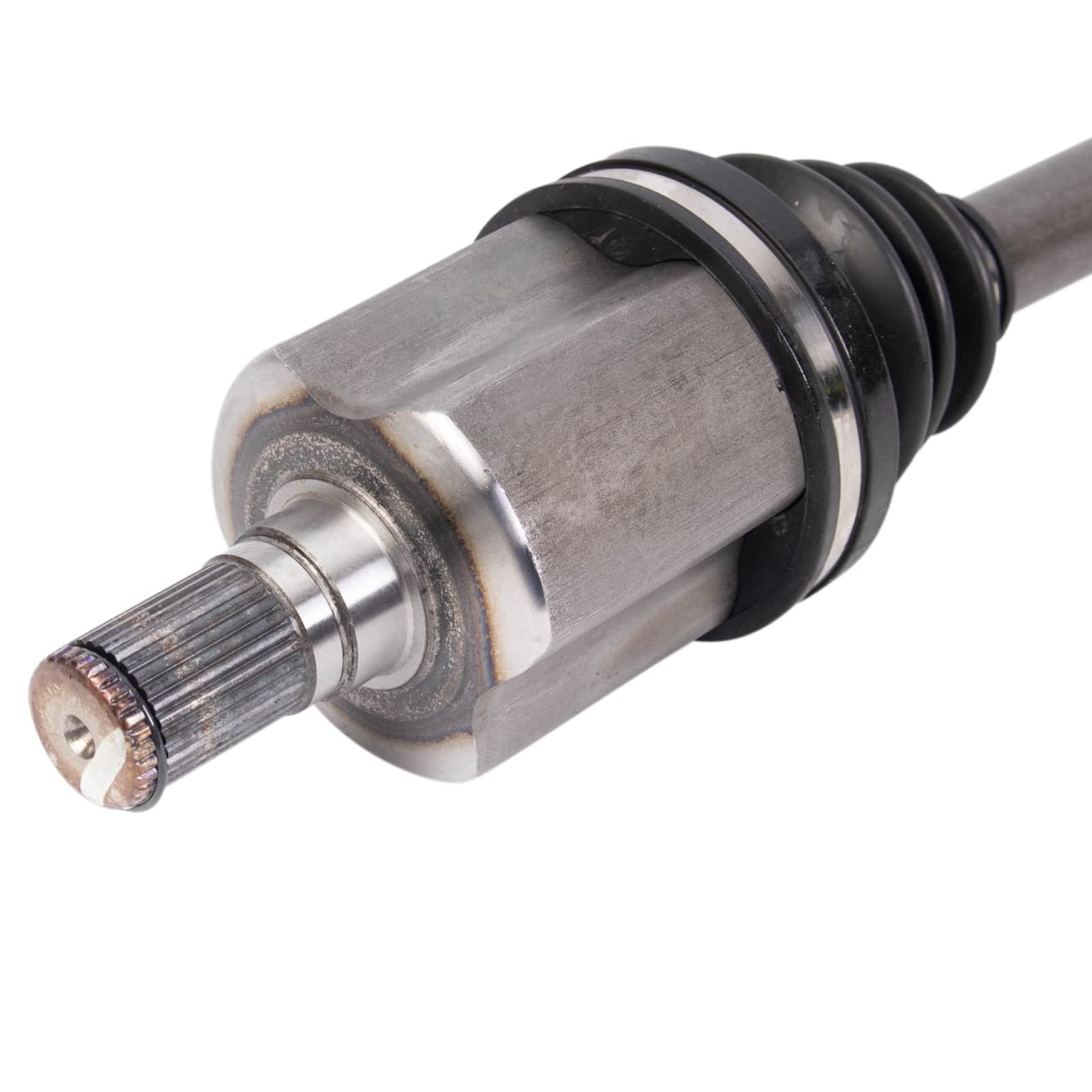 Trq Front Left Cv Axle Shaft Assembly Drivers Side Compatible With 2007-2012 Mazda Cx-7 2007-2015 Cx-9