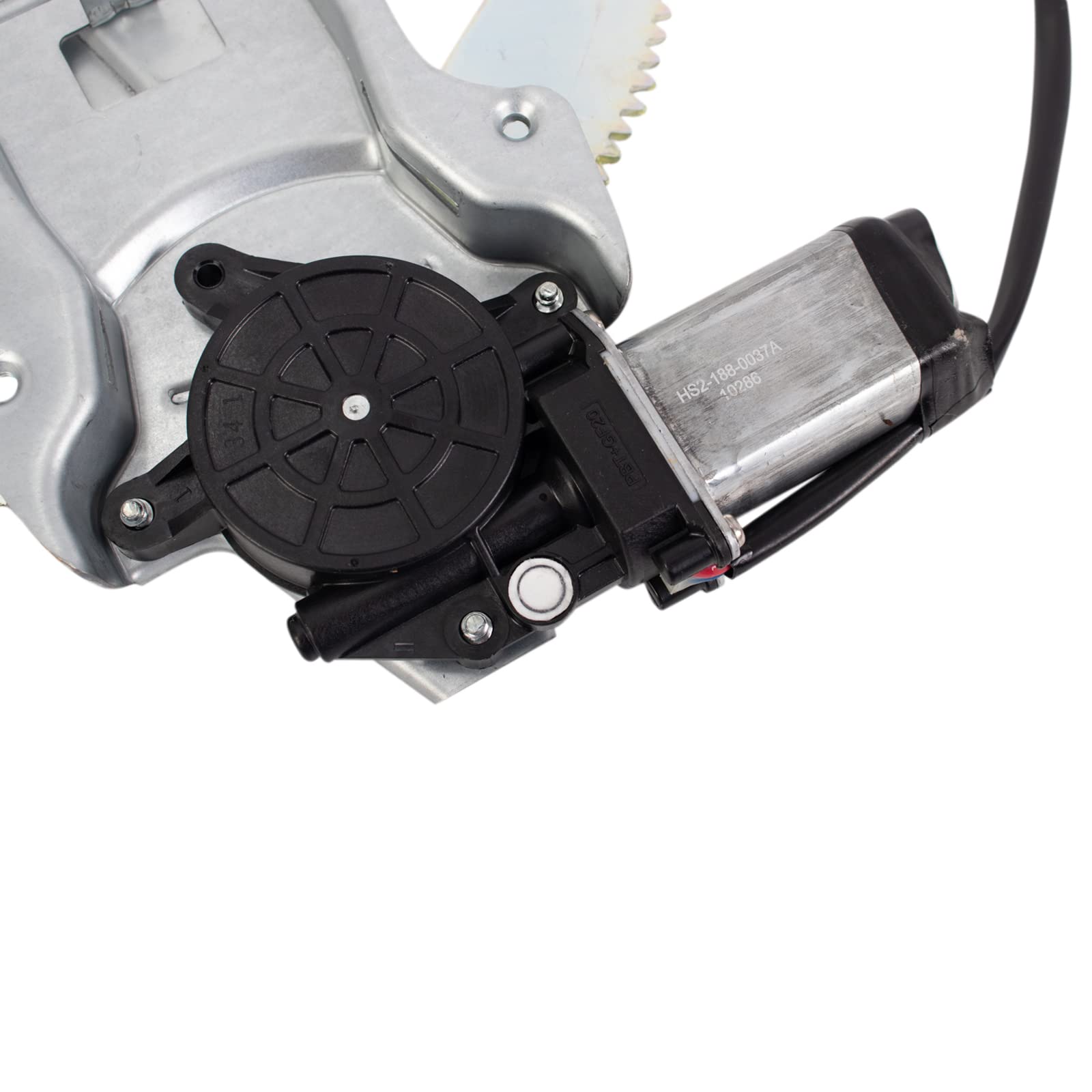 Trq Front Left Power Window Regulator & Motor Assembly Drivers Side Compatible With 1997-2004 Dodge Dakota Ch1350123