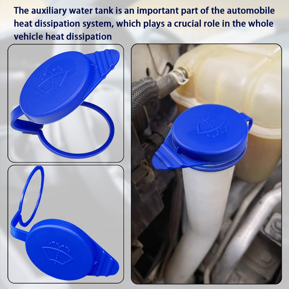 Windshield Washer Fluid Reservoir Cap, Windshield Wiper Fluid Cap, Fluid Reservoir Cap, Windshield Washer Fluid Cap, Replacement