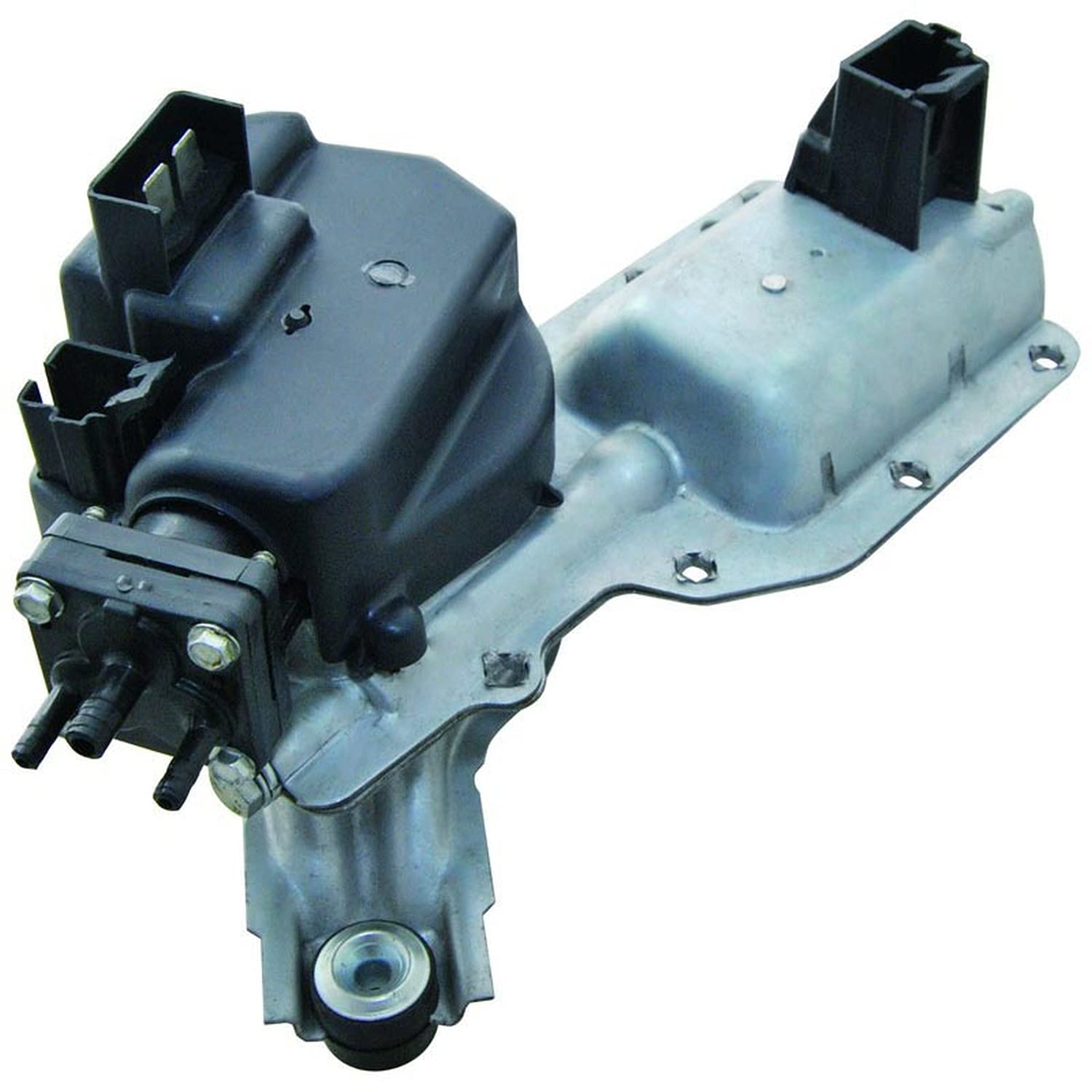 New Front Wiper Motor W/Washer Pump Compatible With 1978-1987 Gmc & Chevy, Light & Medium Duty Truck, Replaces Gm 22010406, 2202