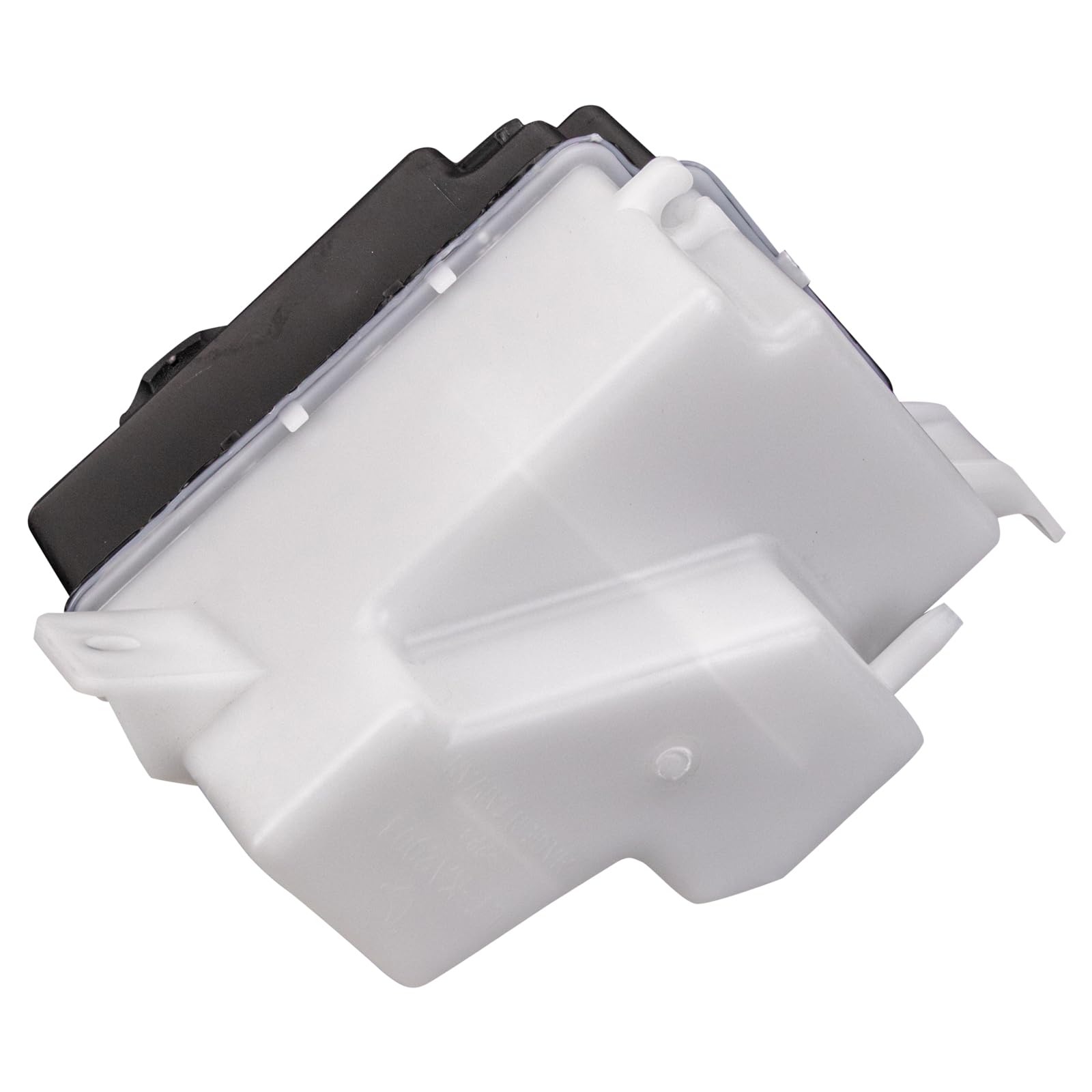 Trq Radiator Coolant Reservoir Expansion Tank Overflow Bottle Compatible With 2006-2011 Hyundai Accent Kia Rio Rio5 Hy3014101