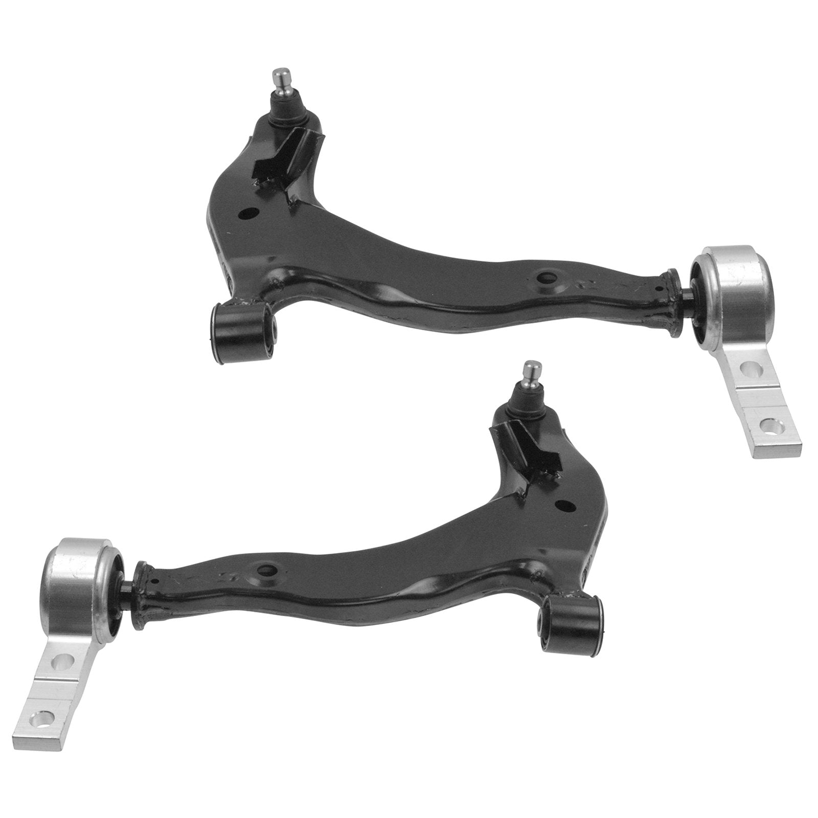 Trq Front Lower Control Arm With Ball Joint Set Compatible With 2003-2007 Nissan Murano Ni4510100 Ni4511100