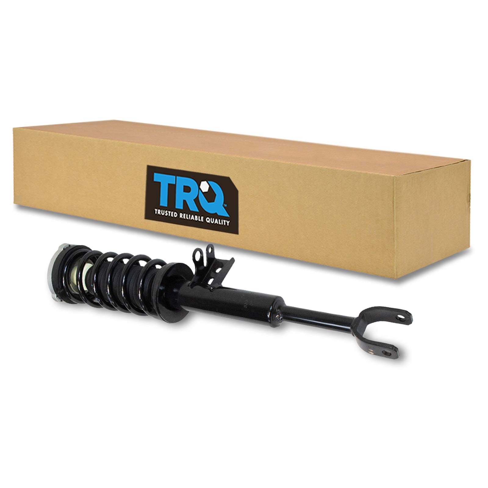 Trq Front Right Complete Strut & Coil Spring Assembly Passenger Side Compatible With 2011-2016 Bmw 528I 535I