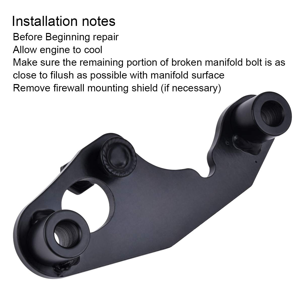 Exhaust Manifold Bolt Repair Kit Compatible With Gm Trucks & Suv'S (1999 & Newer) With A 4.8, 5.3, 6.0 Or 6.2 L Replace - Driver