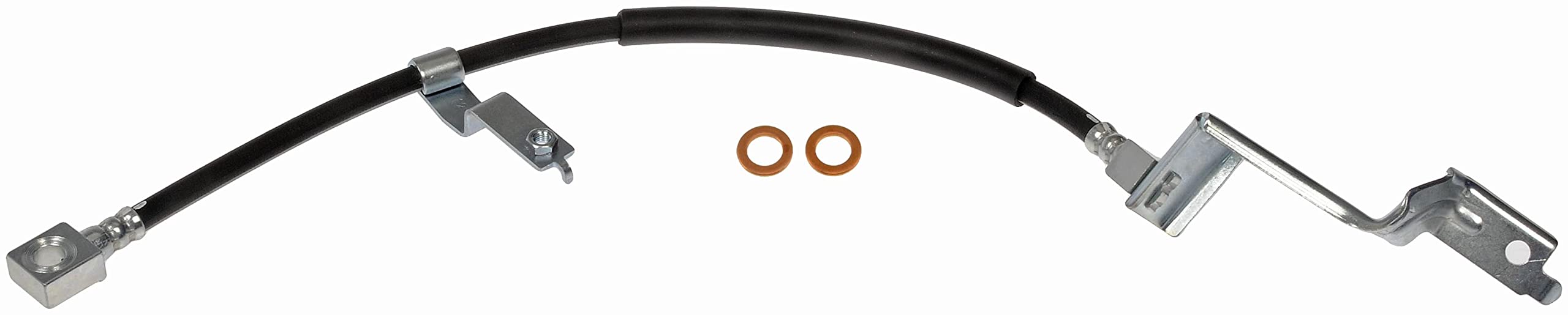 Dorman H380461 Front Driver Side Brake Hydraulic Hose Compatible With Select Chrysler / Dodge / Plymouth Models