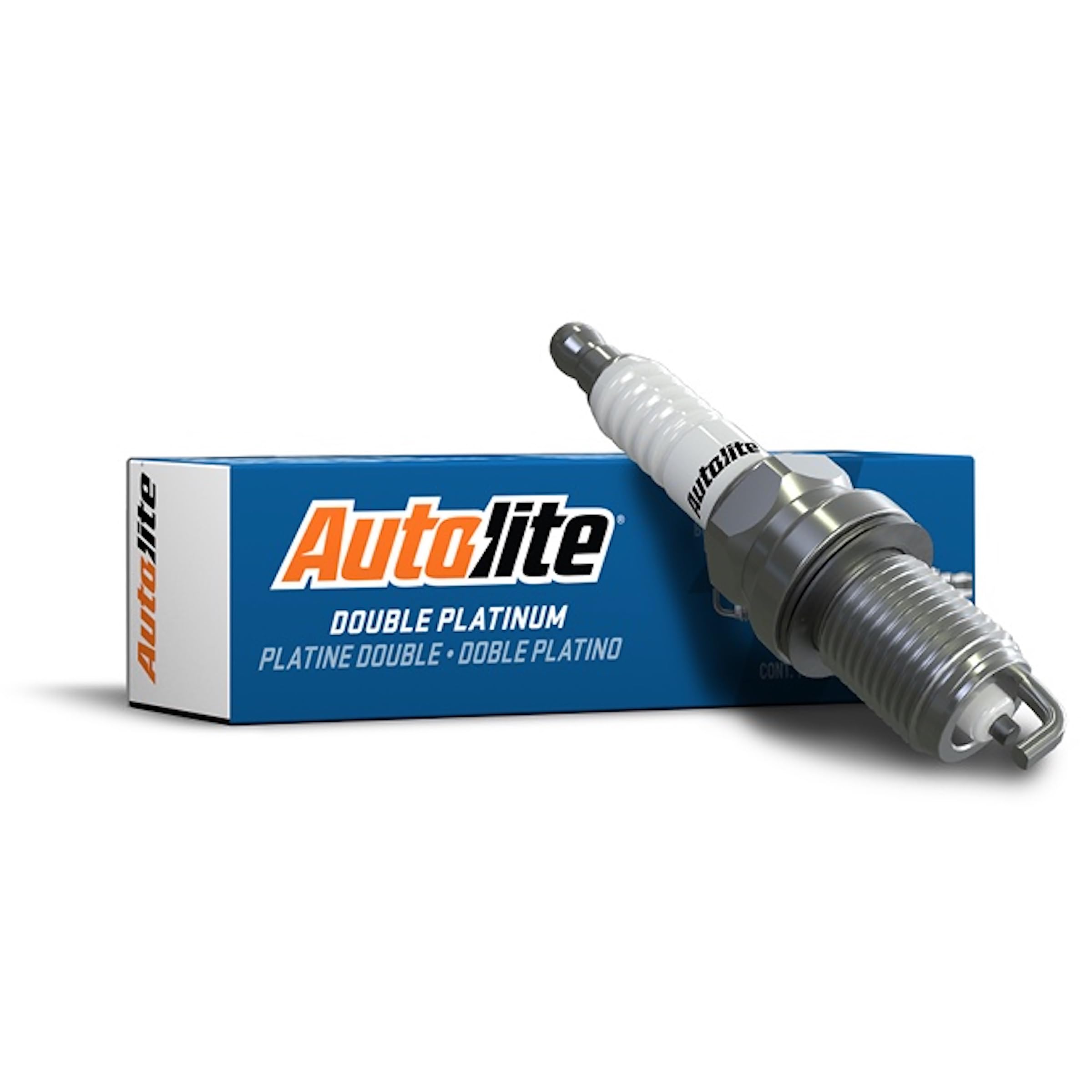 Autolite APP5863 Double Platinum Automotive Replacement Spark Plug (1 Pack) -Like New