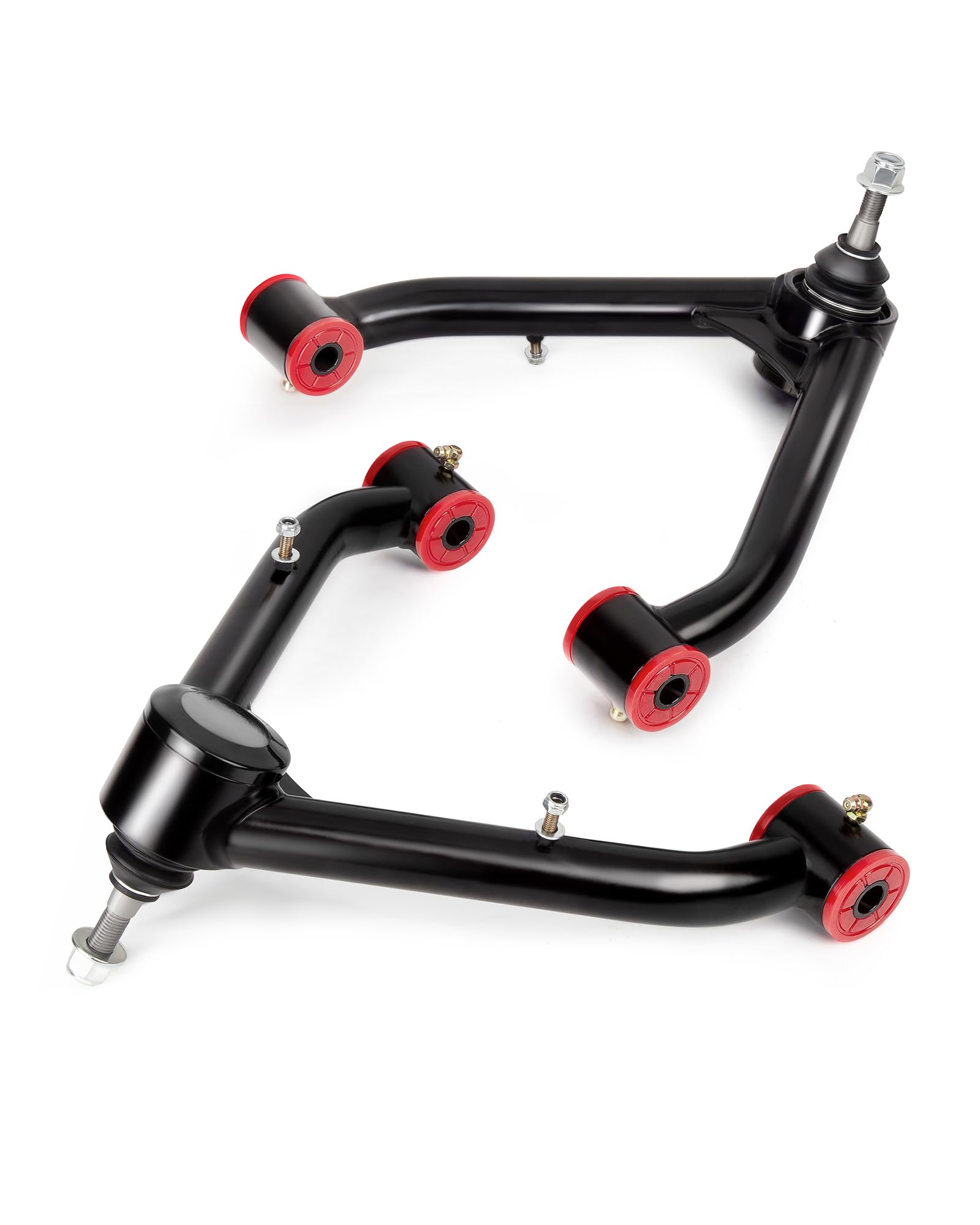 2-4 inch Front Upper Control Arms For 1999-2006 Chevy Silverado GMC Sierra 1500, 2-4'' Lift Adjustable Control Arm Constructed f