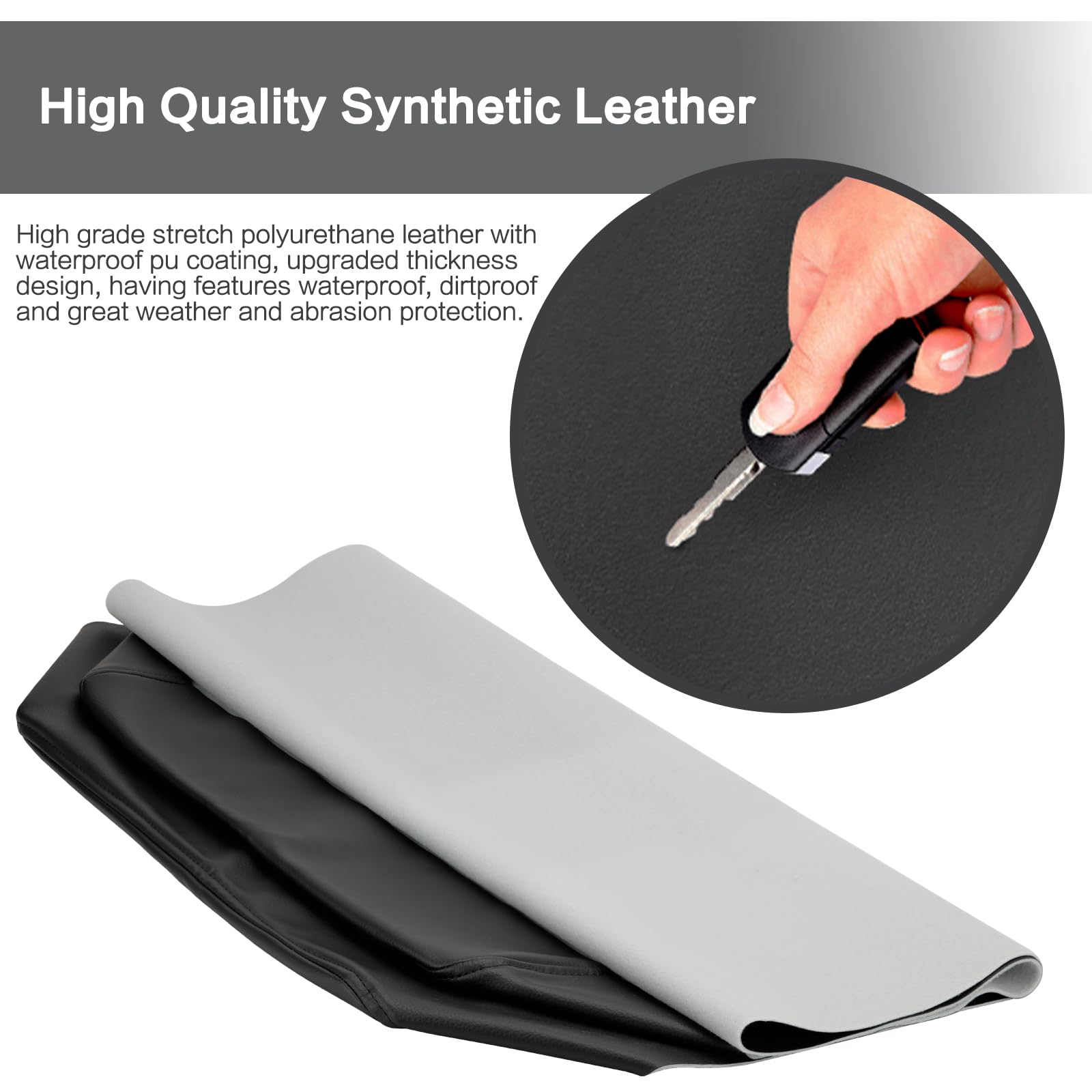 Lkv Utv Seat Cover Replacement For Polaris Ranger 400 500 570 800 2010-14 Midsize Crew Ev Utv Rzr 282