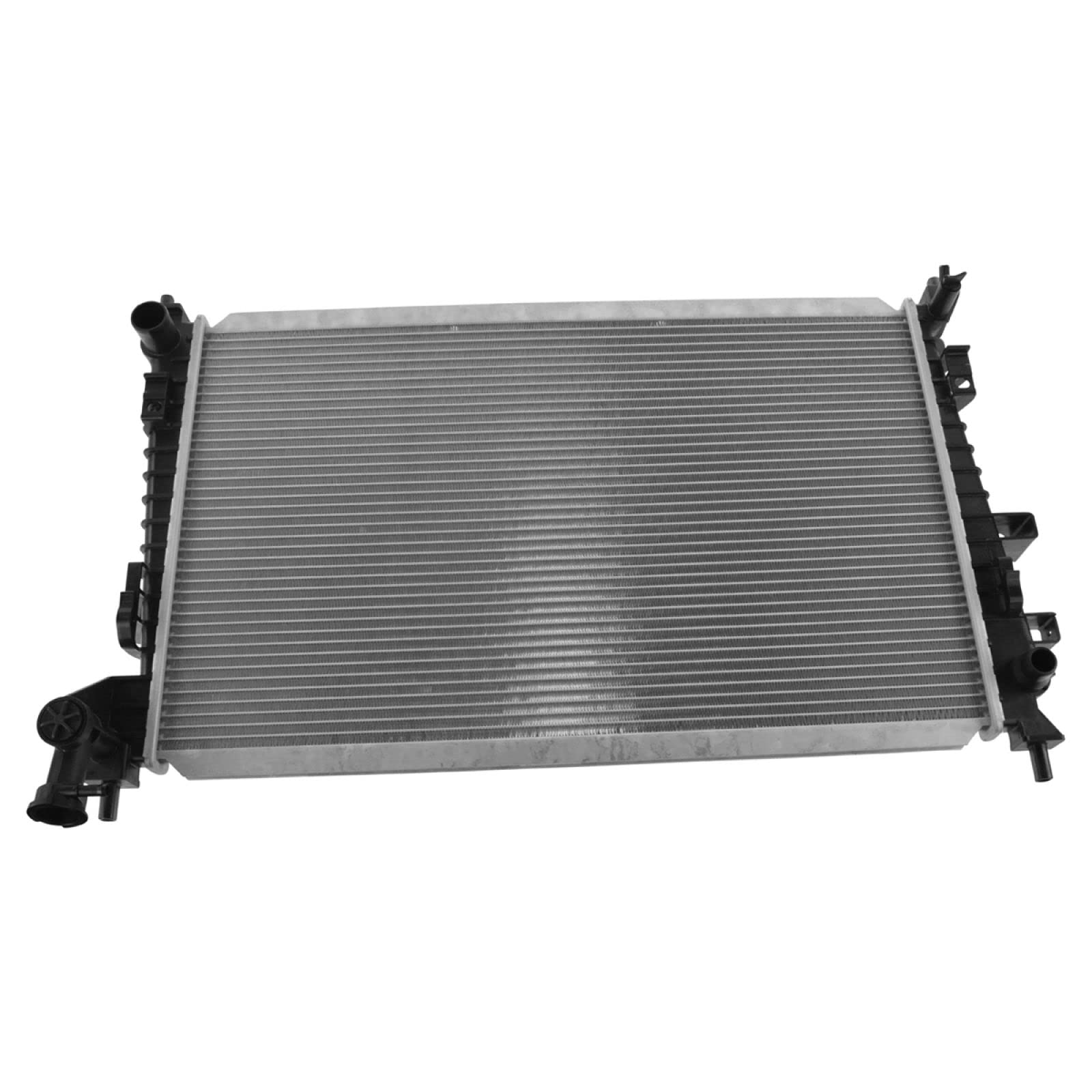 Trq Radiator Assembly Aluminum Core Compatible With 08-11 Ford Focus Cu13087 Fo3010286