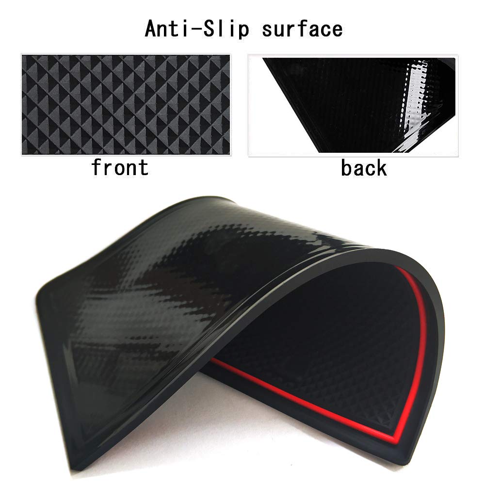 Auovo 20Pcs Anti Dust Mats For 2022 2020 2021 Honda Cr-V/Crv Accessories Premium Custom Non-Slip Car Cup Holder Inserts, Center