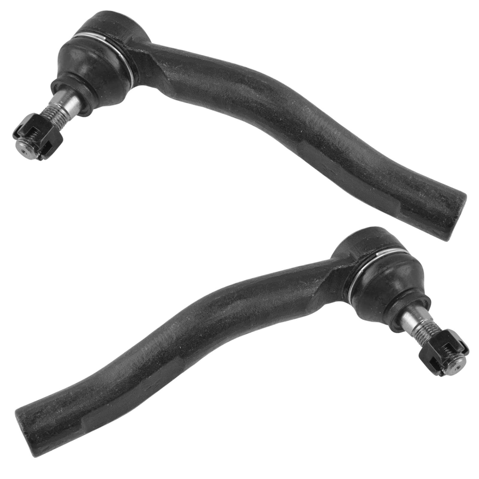 Trq Front Tie Rod Set Compatible With 2000-2005 Toyota Echo