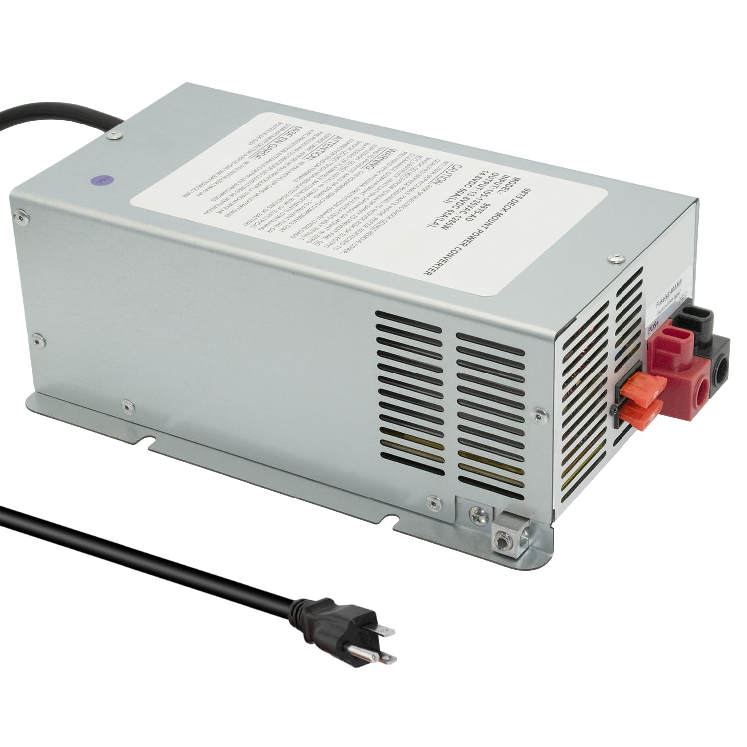 9875-AD Deck Mount Converter Replacement for RV Trailer Camper 9800 Series (75amp)