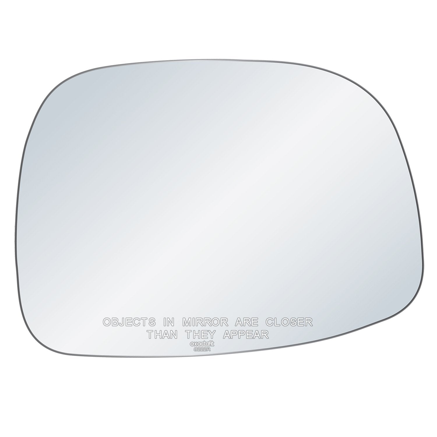 Exactafit 8222R Passenger Side Mirror Glass Replacement Repair Compatible With 2002 2003 2004 2005 2006 2007 Buick Rendezvous