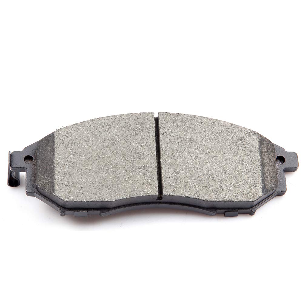 Cciyu D888 Ceramic Front Brake Pad Set Fit For Infiniti Ex35,Ex37,Fx37,Fx45,G25,G35,G37,For Infiniti M35,M35H,M37,M45,Q45,Qx50,Q