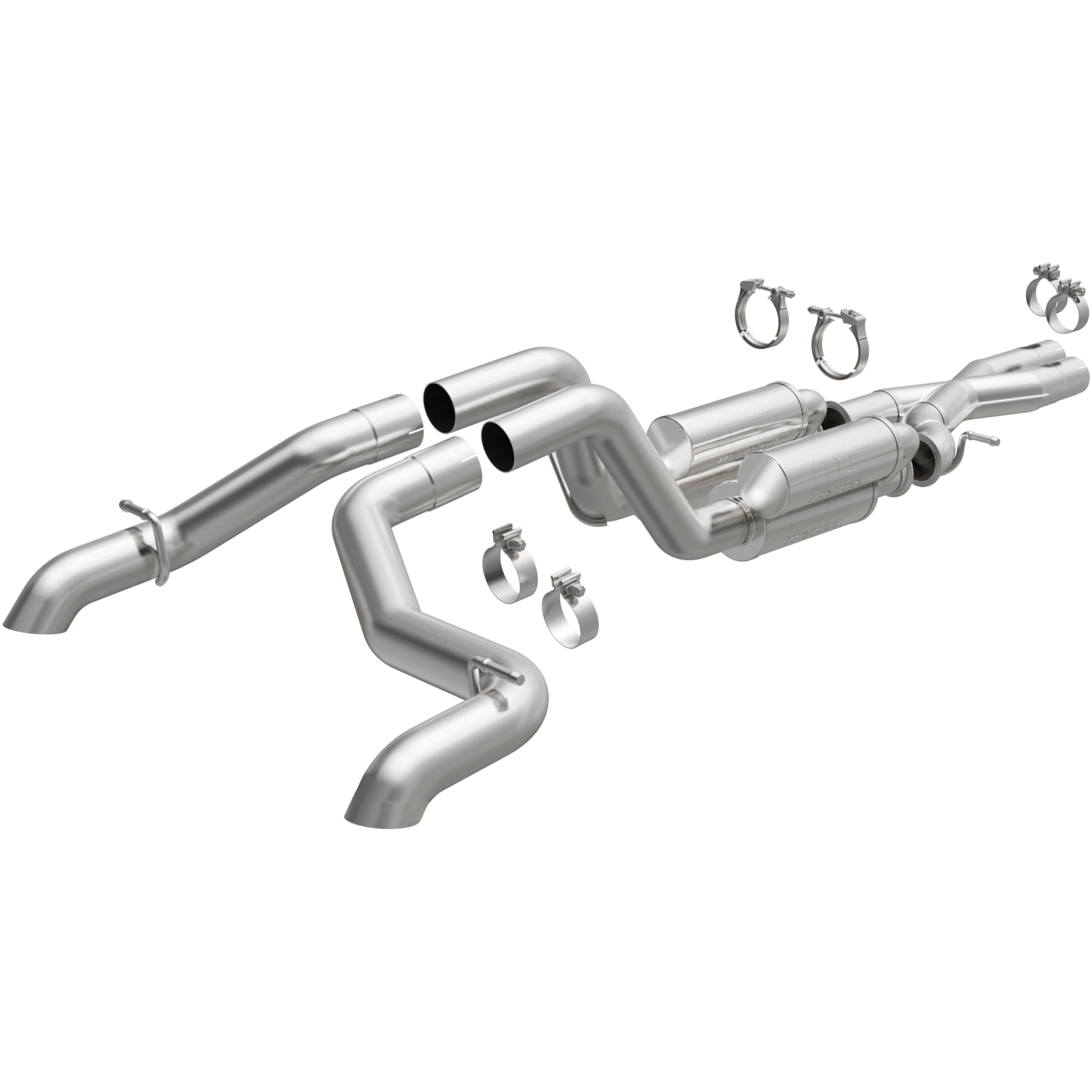 Magnaflow Performance Exhaust System 19582: Cat-Back, Rock Crawler Series, For 2021-2024 Jeep Wrangler Unlimited Rubicon 392, V8