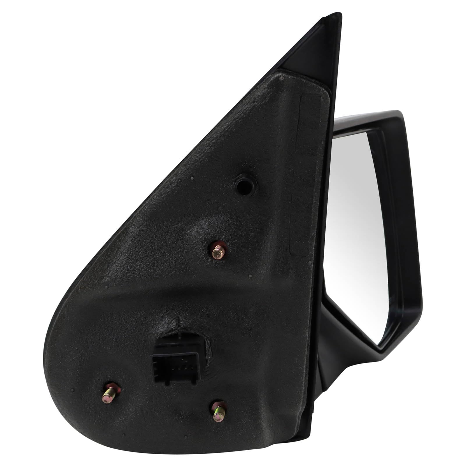 Trq Right Mirror Without Heat With Puddle Light With Chrome Cover Passenger Side Compatible With 2006-2010 Ford Explorer 2007-20