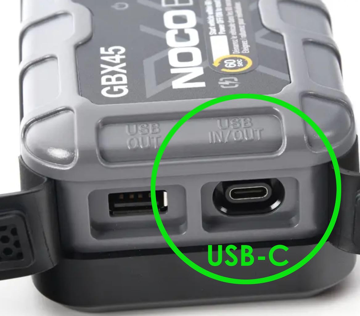 T Power 14V ~ 16V Charger For Noco Boost X Gbx45 Gbx55 Gbx75 Gbx155 Gb250 Gb251 Gb500 Gb70 Gb150 Genius Boost Ultrasafe Portable