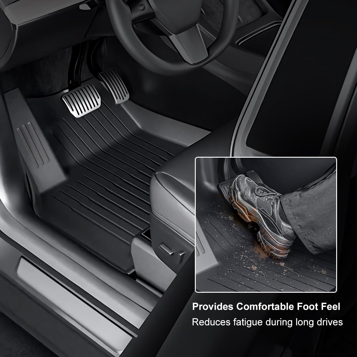 Model Y Floor Mats Cargo Liner For Tesla Model Y 2023 2022 2021