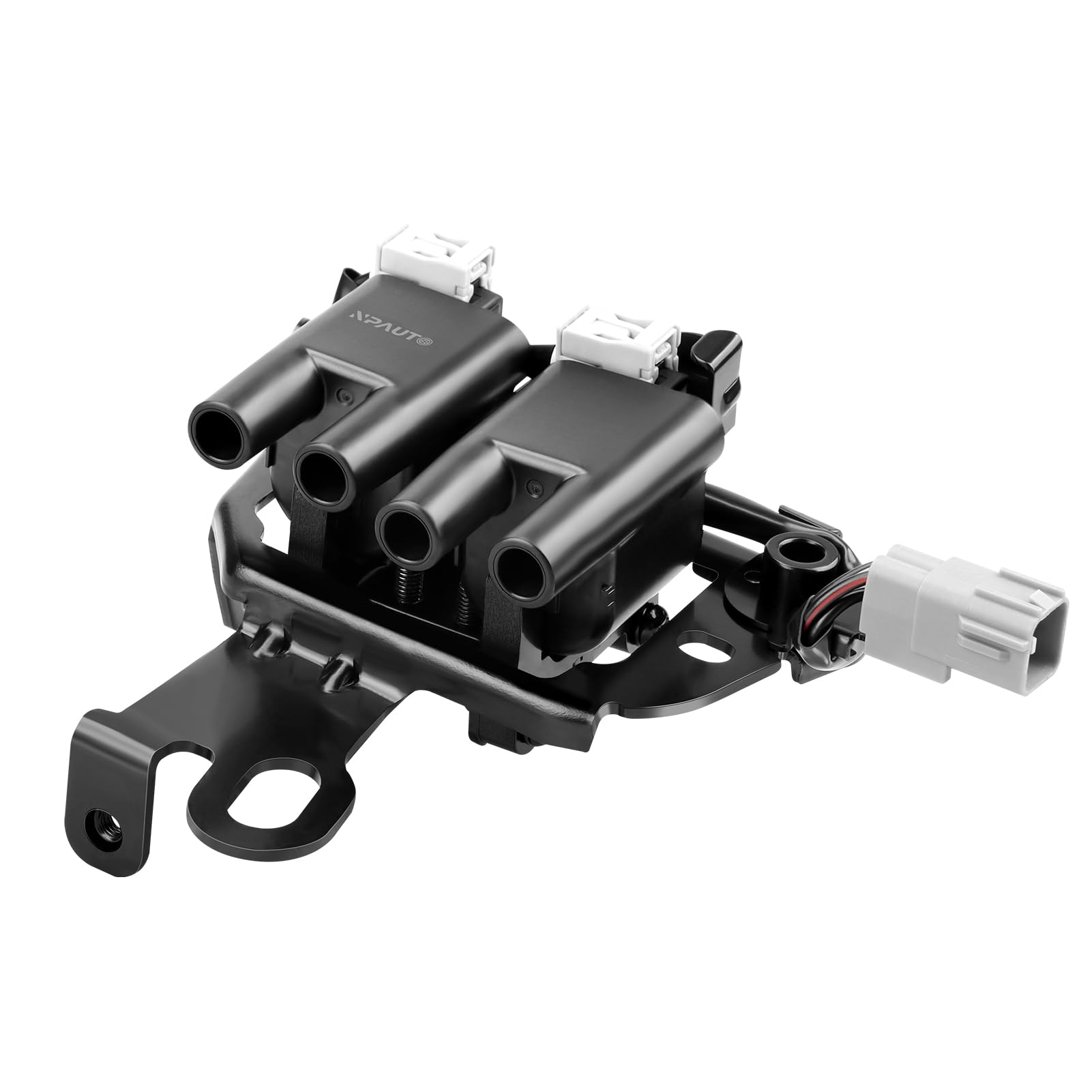 Npauto Ignition Coil Pack Compatible With L4 2.0 2003 2004 2005 2006 Hyundai Elantra, 2005 2006 2007 2008 2009 Tucson, 04-08 Tiburon, 04-09 Kia Spectra 5, 05-07 Sportage